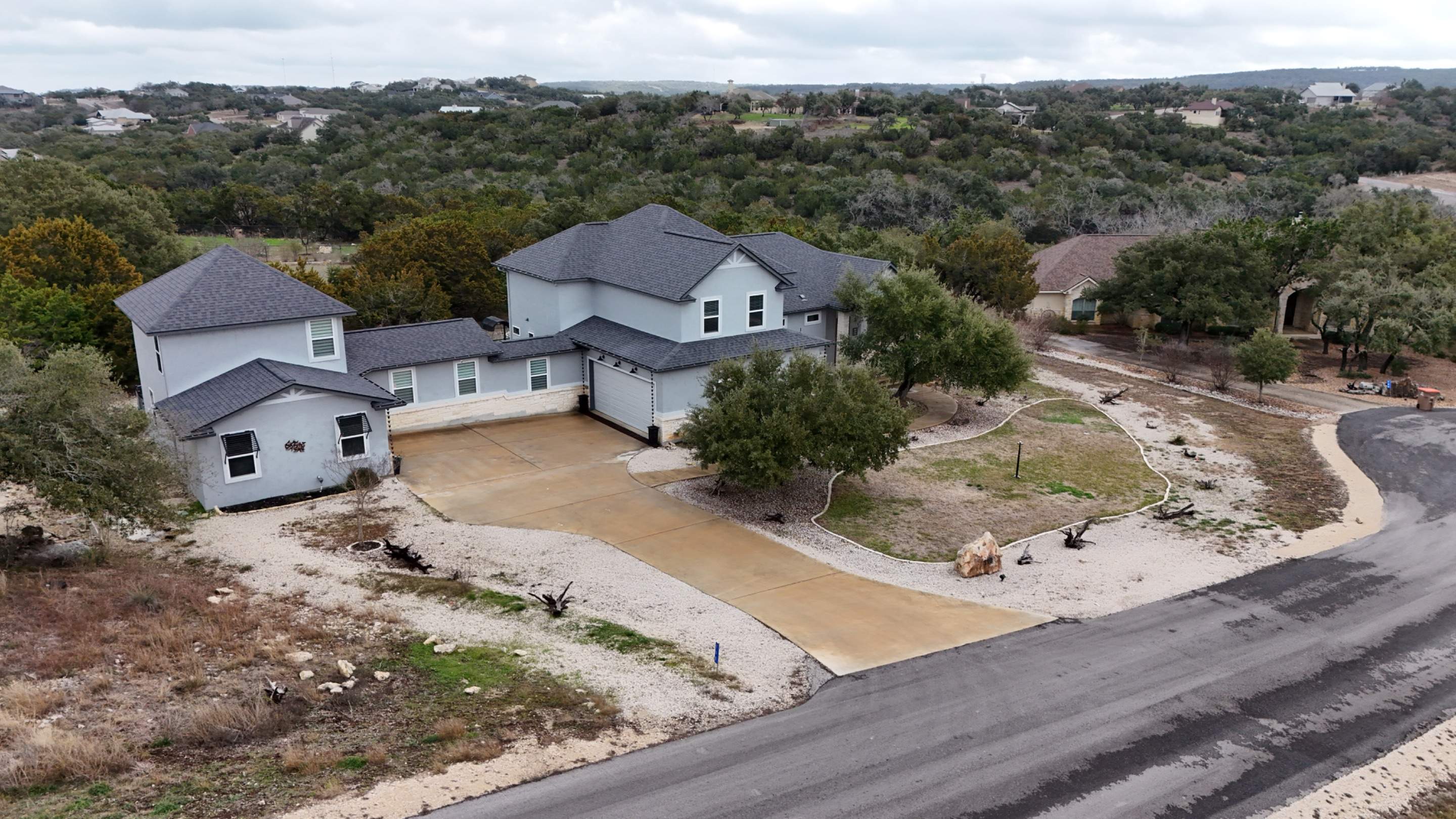 Mountain Spring Ranch - Canyon Lake, TX by Hole In One Lawns, LLC