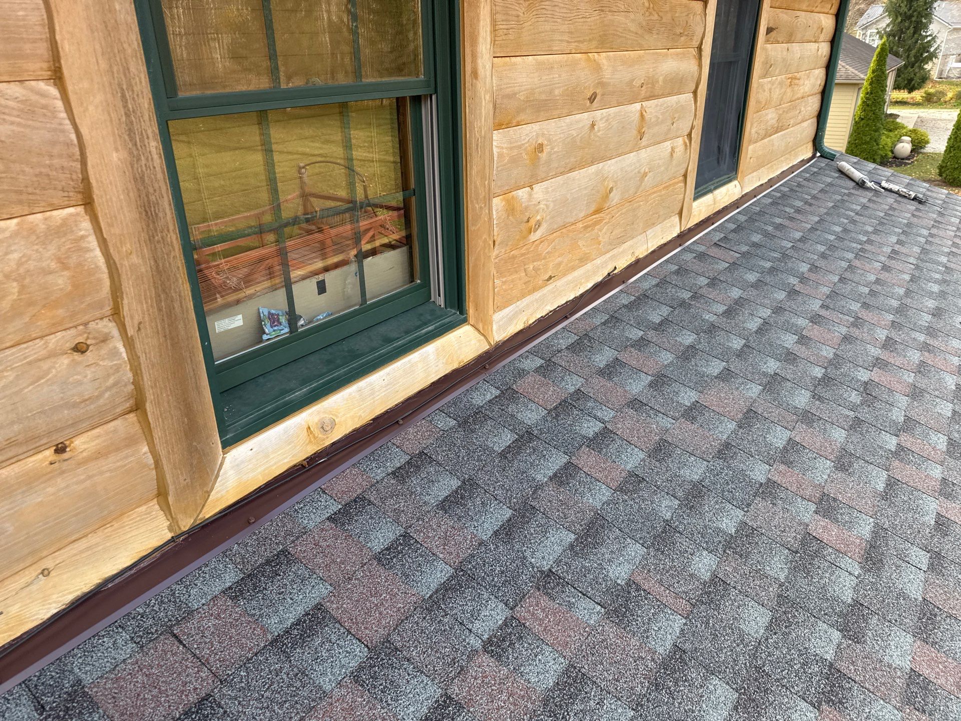 Residential Roofing Installation using Timberline HDZ Shingles - Williamsburg Slate by RoofX 