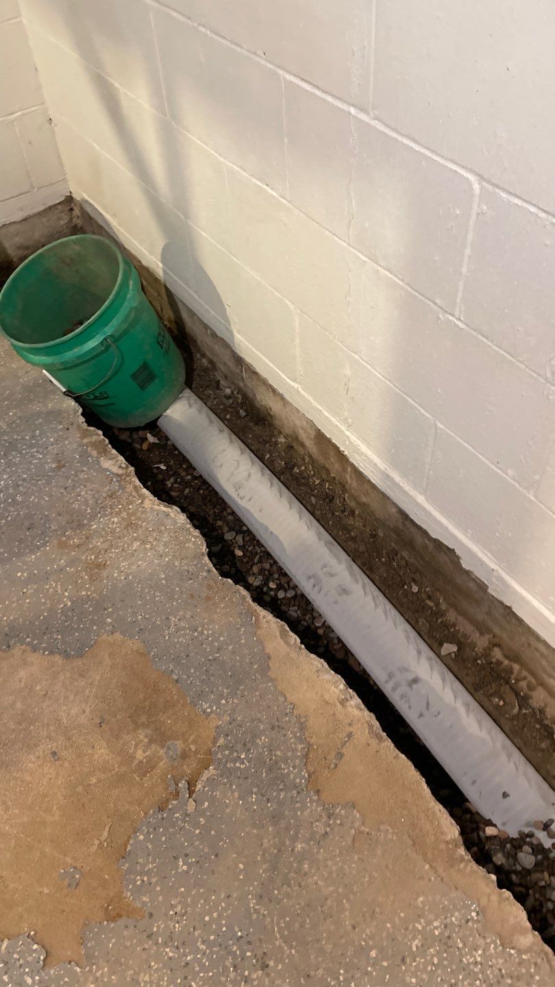 Basement Waterproofing in Edina by Waterproofing Northeast
