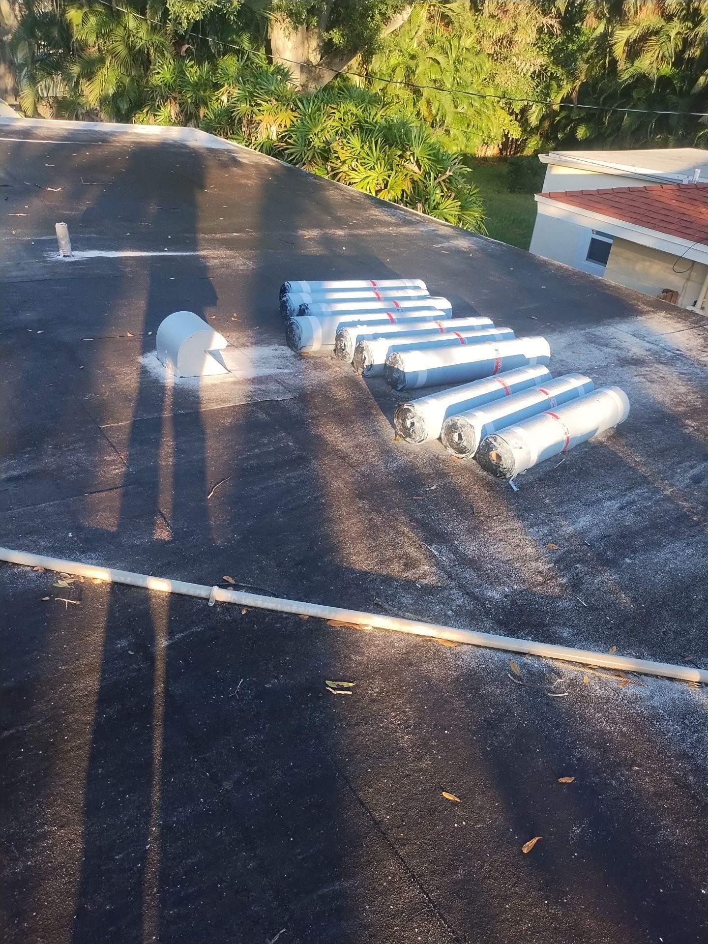 Project in St. Petersburg 33703 by Mitchell Roofing Company LLC 