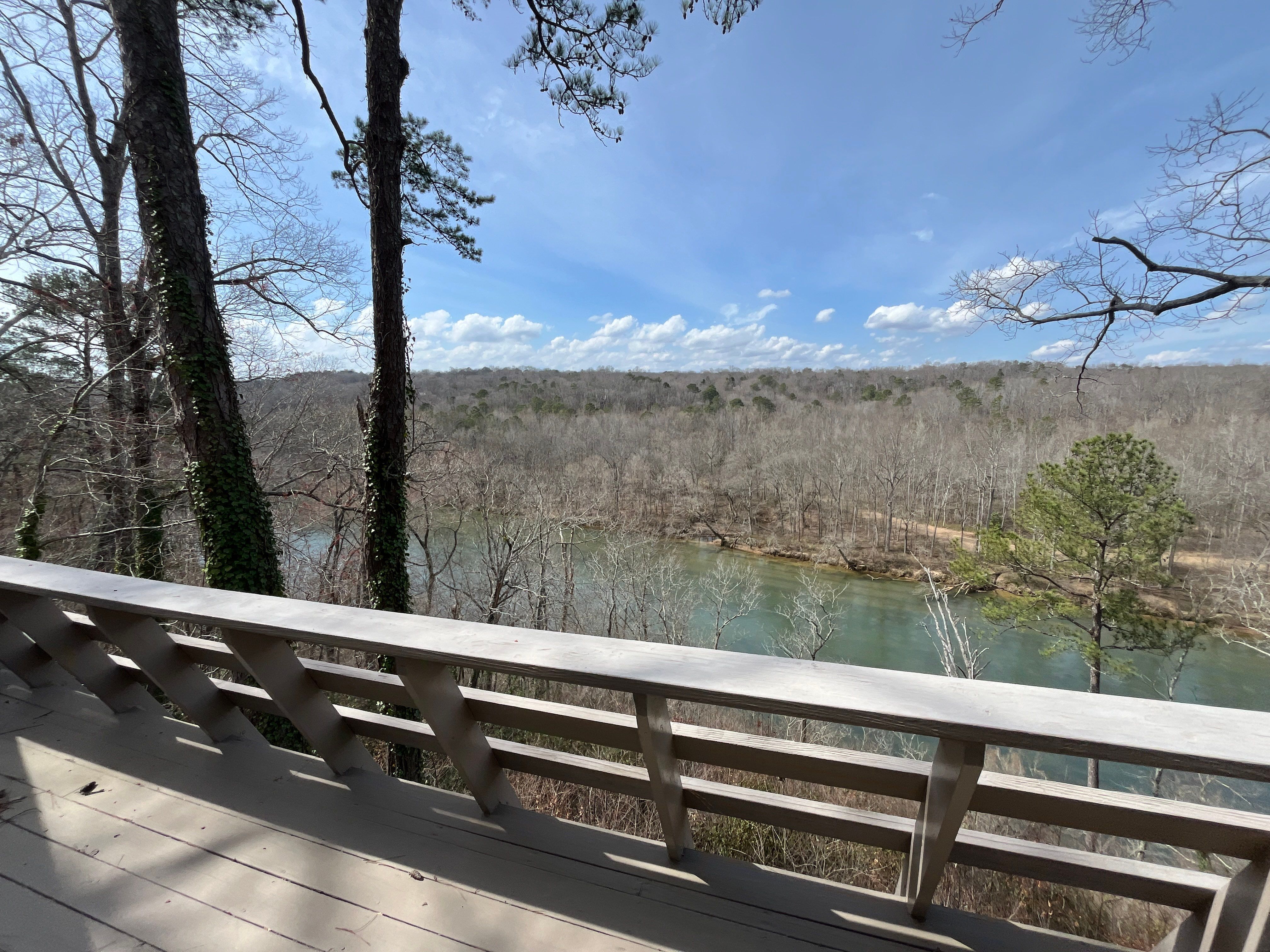 TimberTech Deck Replacement with Metal Cable Railing in Atlanta, GA by Nelson Exteriors