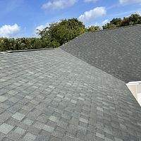 Tamko Heritage Oxford Gray  by Total Roofing System The Metal Roof Experts