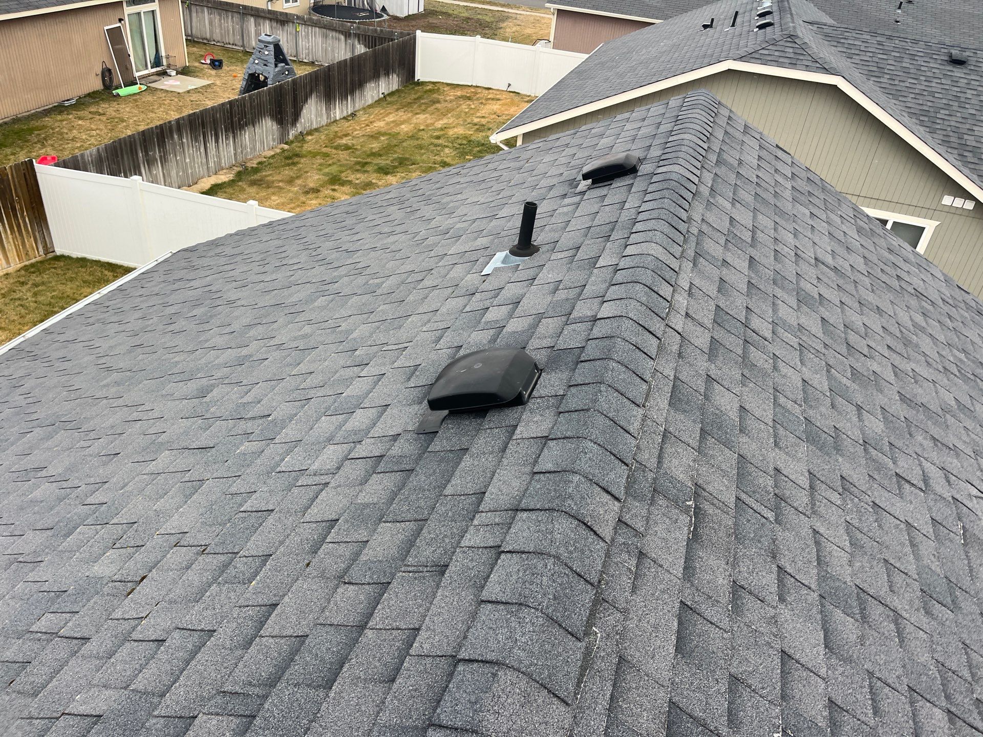 Project in Airway Heights by Peaks and Valleys Construction