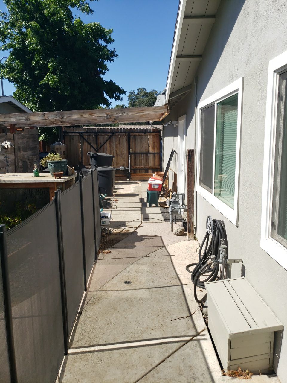 Gutter Installation using Englert LeafGuard Gutters by Byers Enterprises 