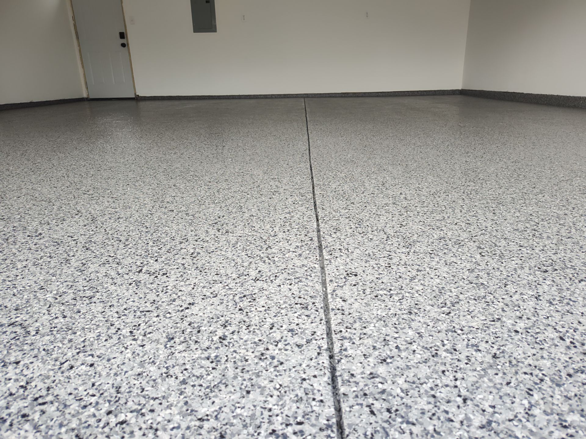 Nightfall Coating in Mishawaka! by Innovative Spaces / Innovative Concrete Coatings