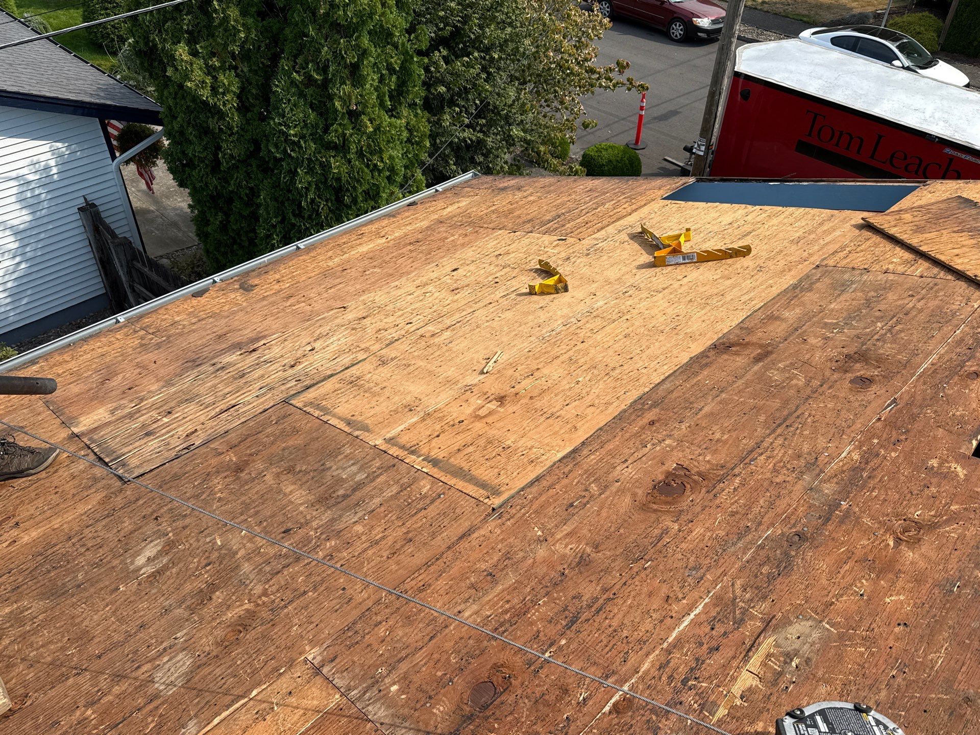 Project in Portland by Tom Leach Roofing
