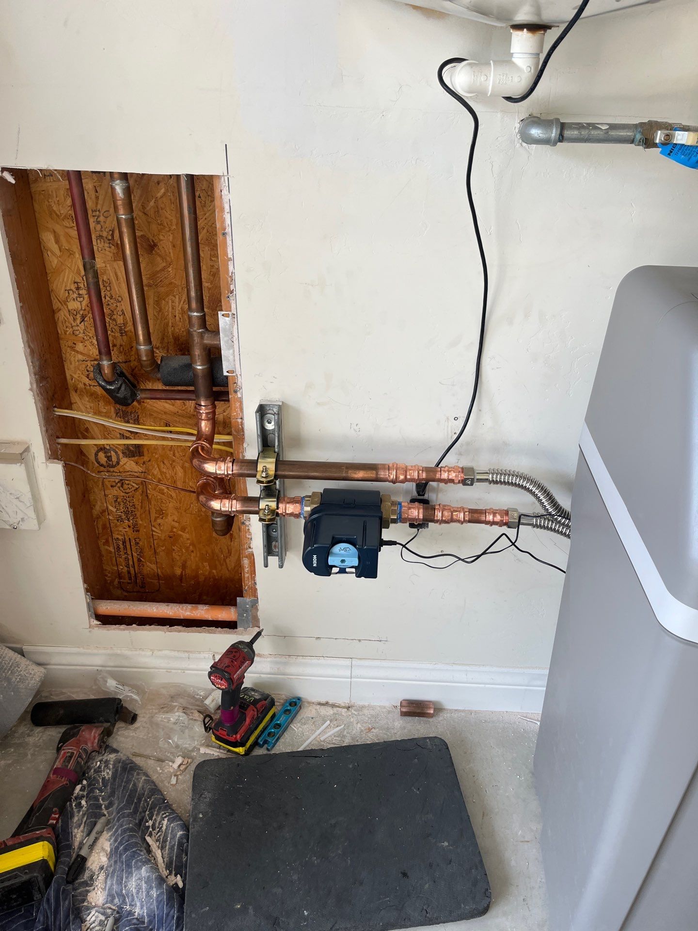 Water Softener, Moen Flo, and Tankless Water Heater Installation by Us Plumbing