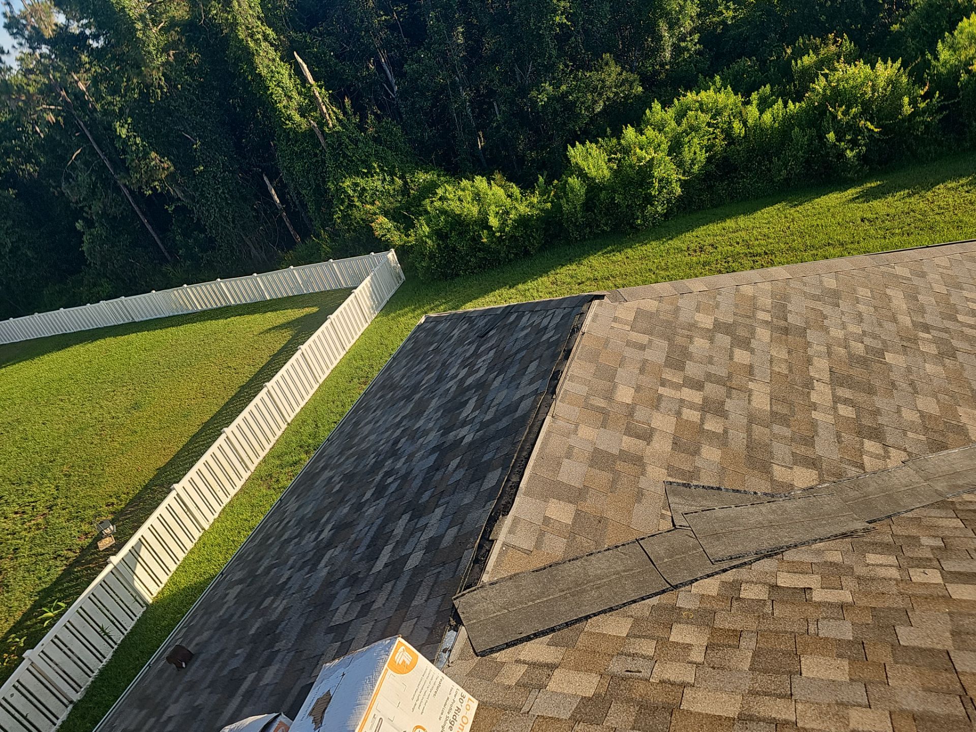 Project in New Port Richey 34654 by Mitchell Roofing Company LLC 