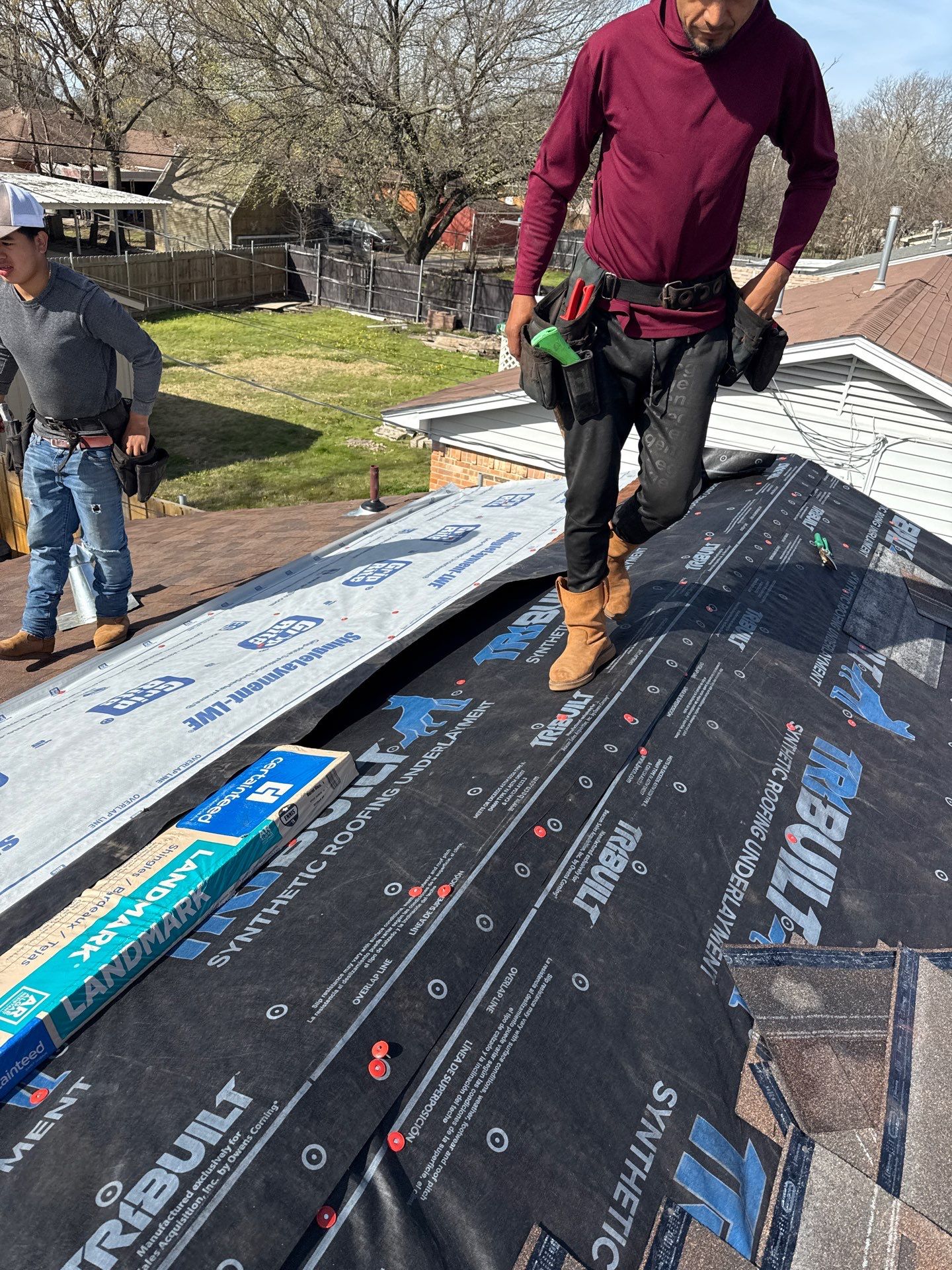 Project in Lancaster by Rhino Roofing and General Contracting, LLC