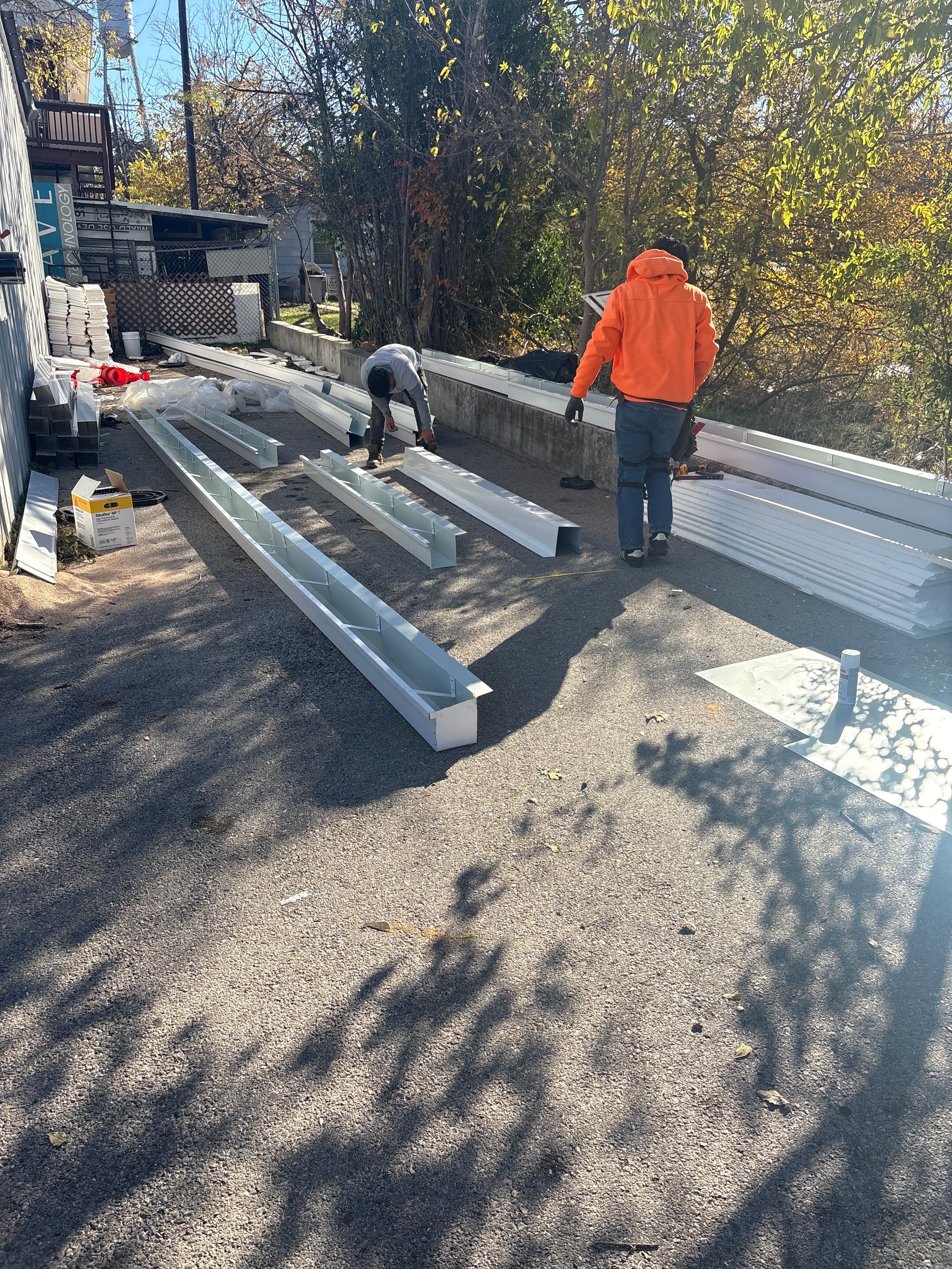 Project in Round Rock by Hartland Roofing & Construction