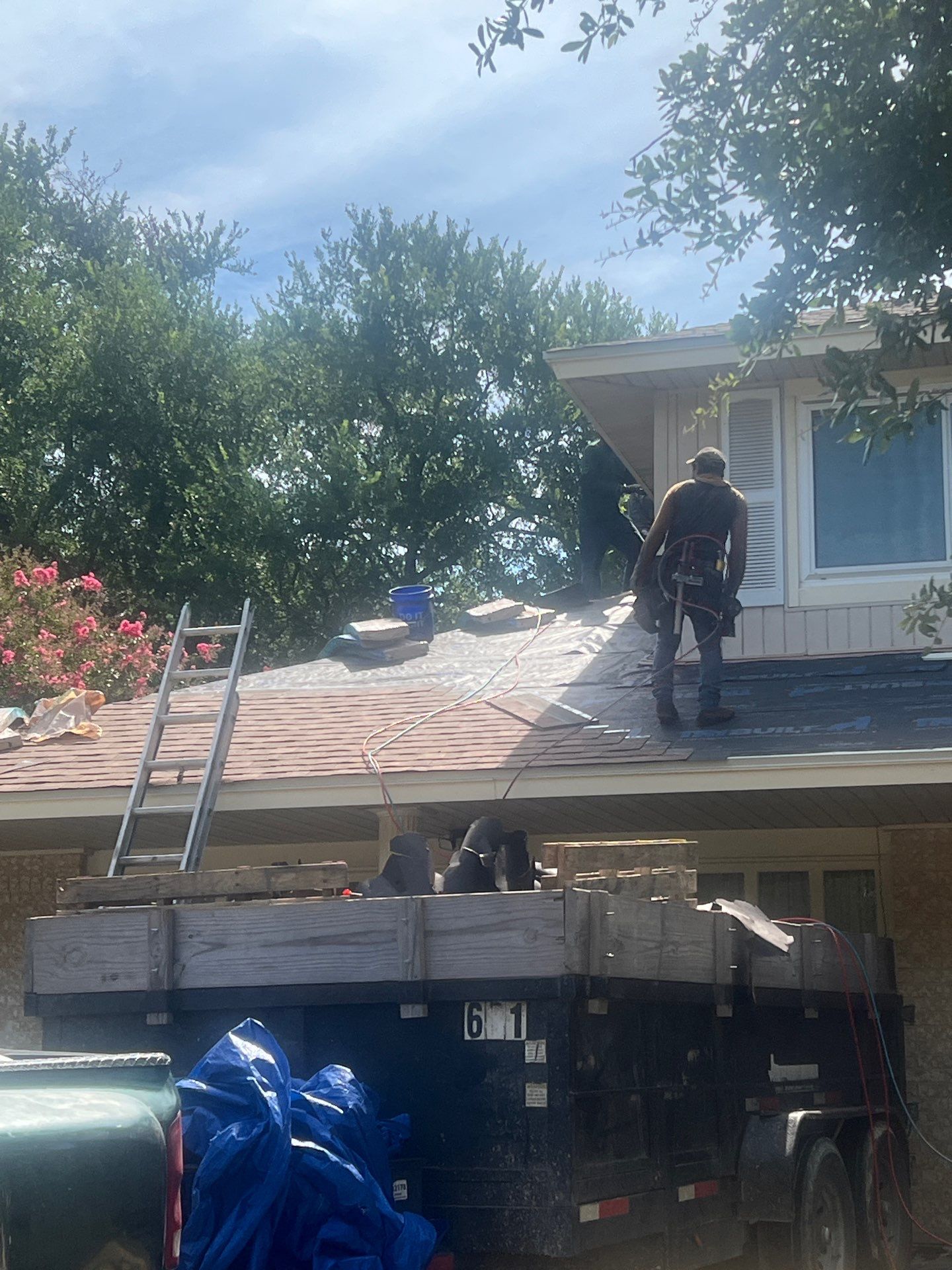 Project in Austin by Rhino Roofing and General Contracting, LLC