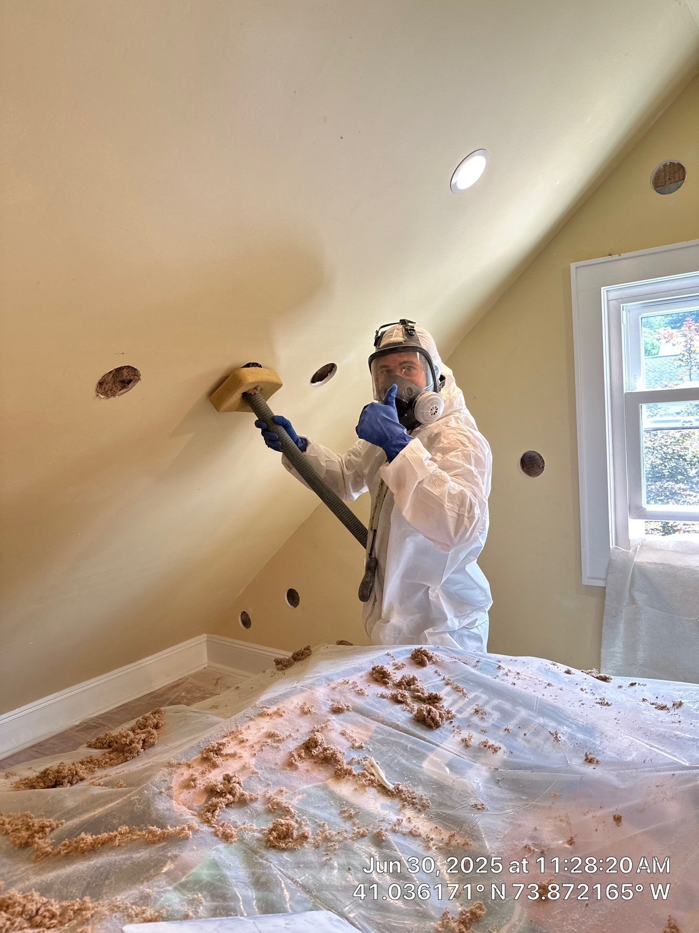 Project in Irvington by Healthy Home Energy & Consulting