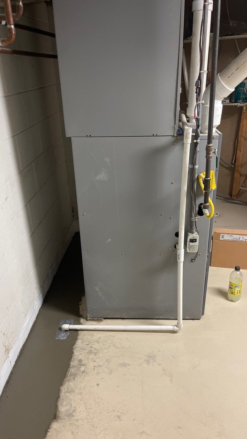 Interior Basement Waterproofing System by Toledo Basement Repair