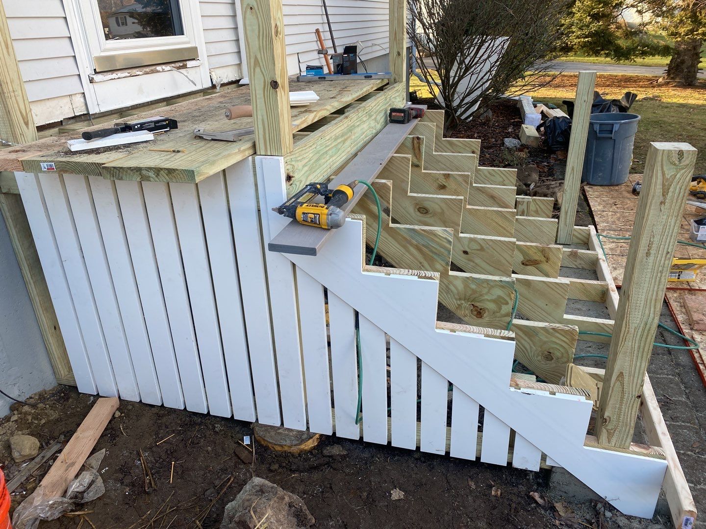 New Addition to Home using Wolf deck  by A Plus Exterior
