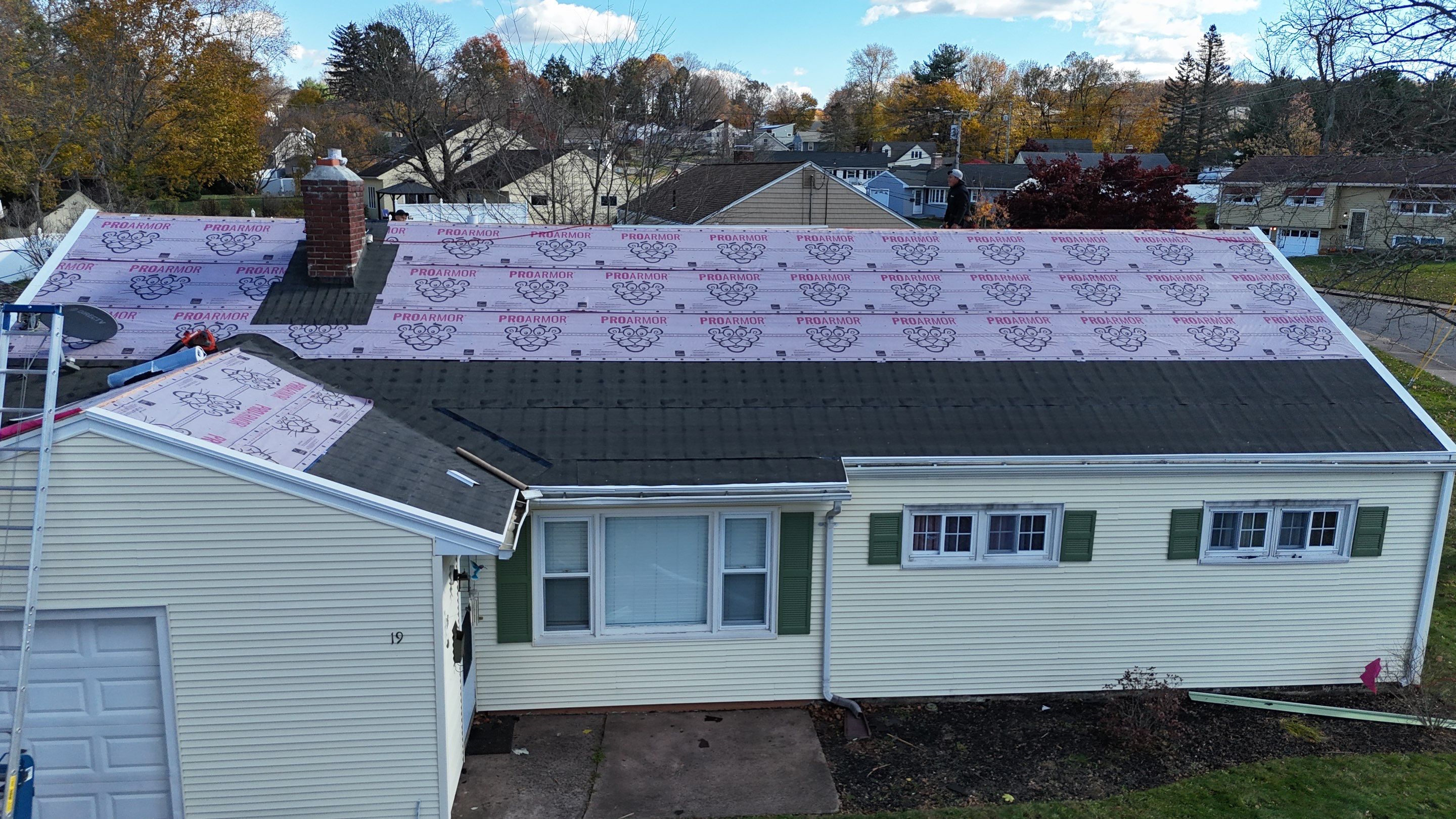 Owens Corning Duration: Harbor Blue in Manchester by Golden Shield Roofing