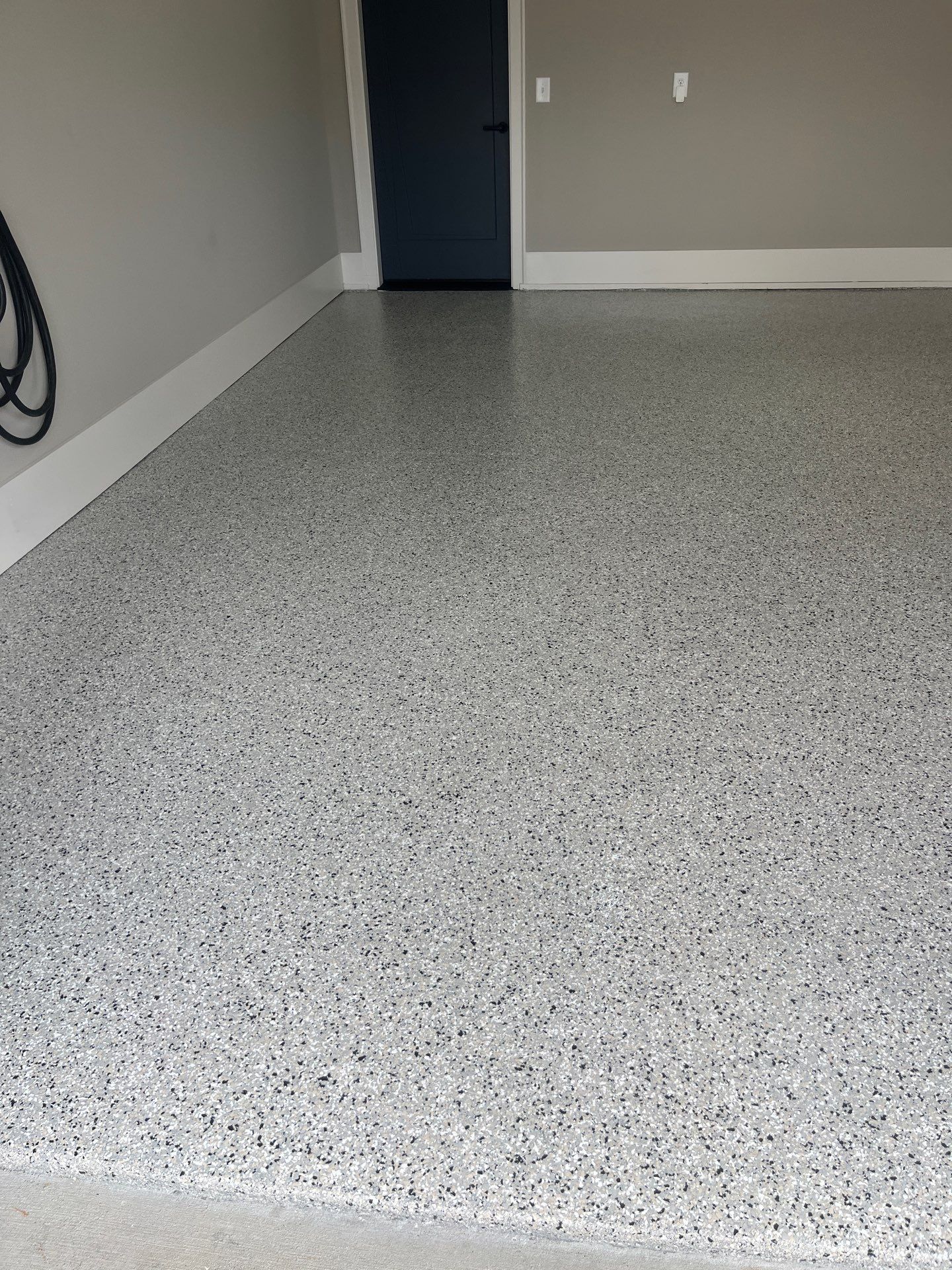 Garage Floor Coating using Cabin Fever by My Garage Floor Guys