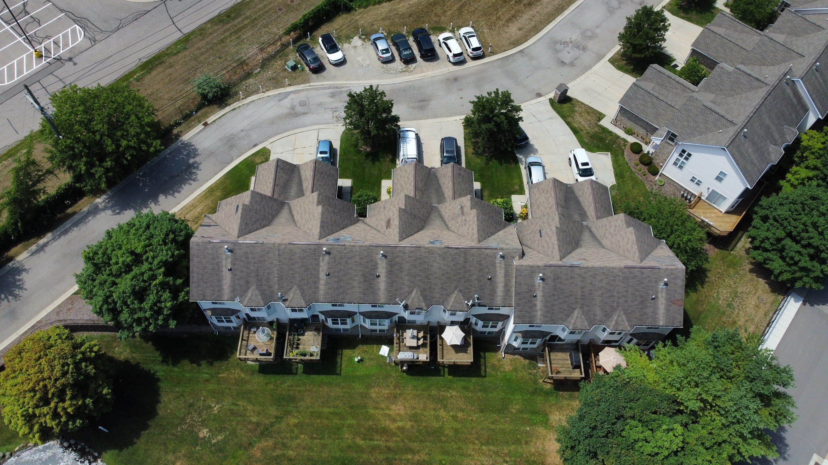 Roof Replacement and Proper Low Slope Installation - Condo Association  by Bloomfield Construction & Restoration
