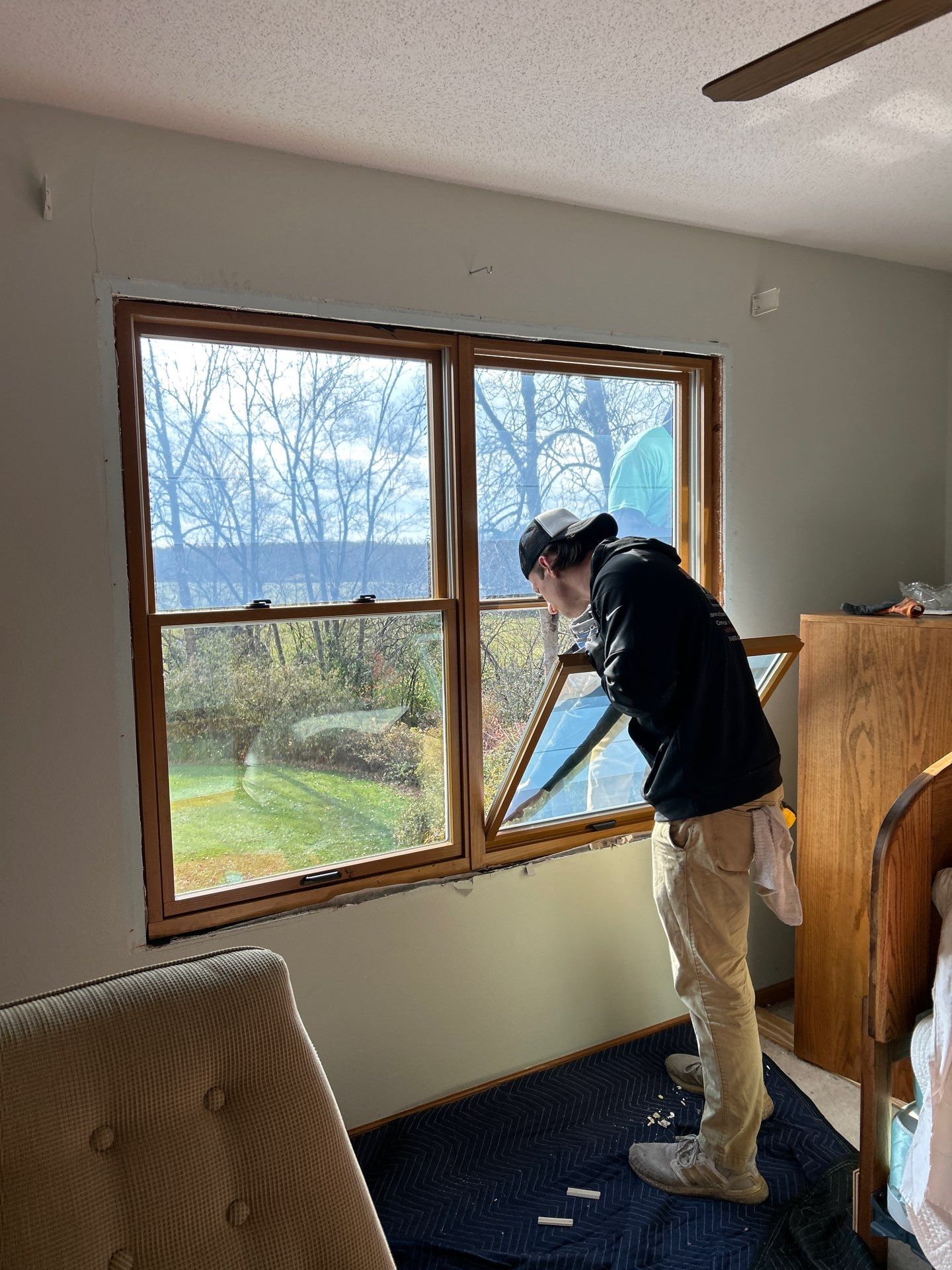 Airtight Window Upgrade with Pella Lifestyle Series by United Windows and Siding LLC