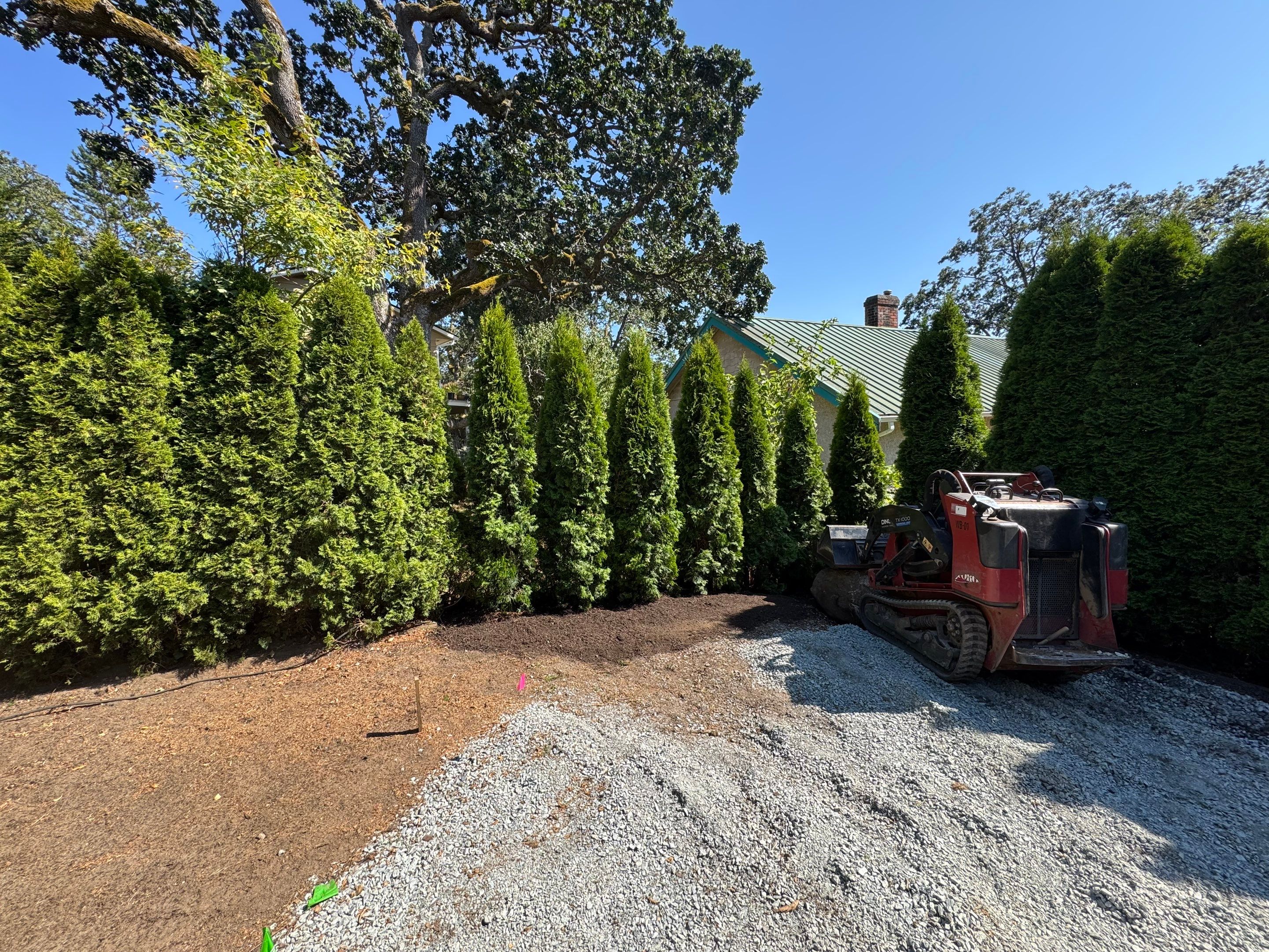 Complete Landscape Transformation - Esquimalt, BC by Habanero Garden and Exterior Care