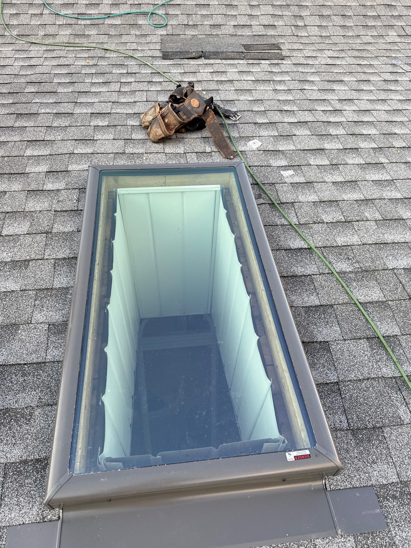 Residential Roofing Installation using GAF Timberline HDZ, Oyster Gray by Rainstoppers Roofing