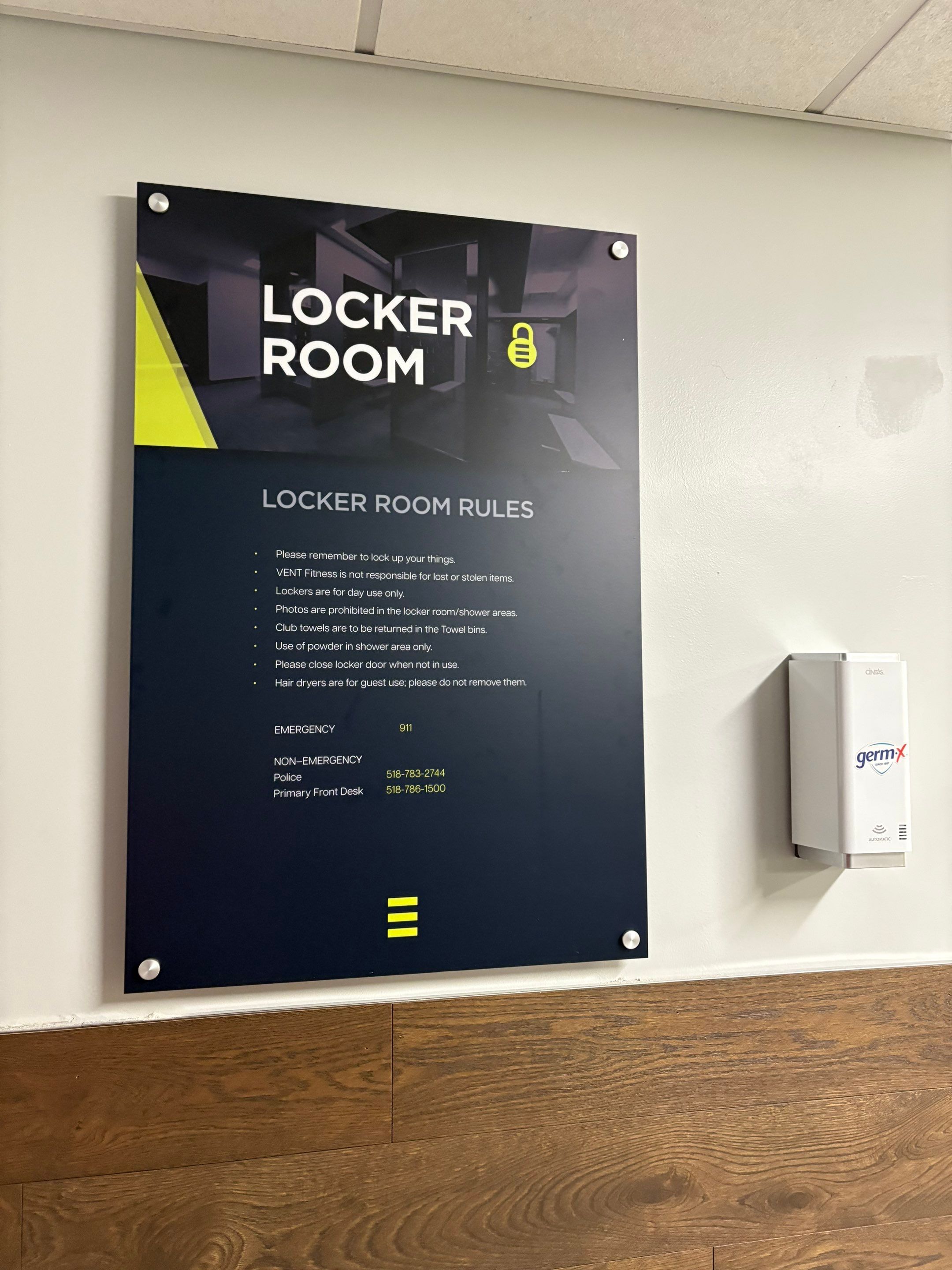 Vent Fitness Gym Build-Out and Branding in Latham by FASTSIGNS of Saratoga Springs