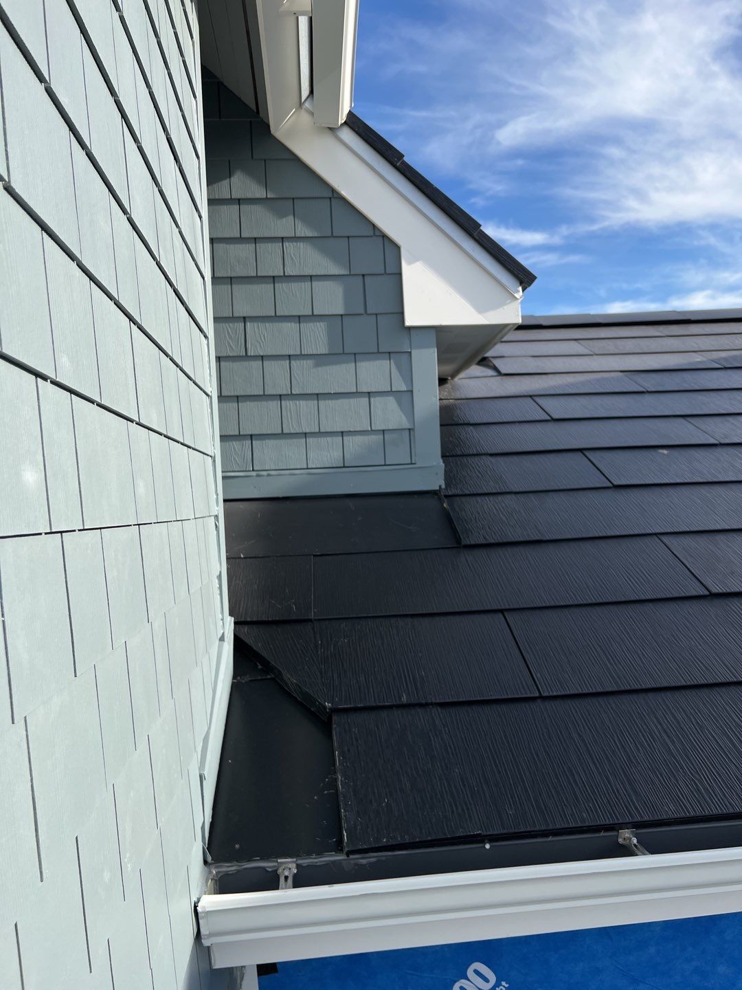 Tesla Solar Roof Long Beach Island New Jersey by American Home Contractors