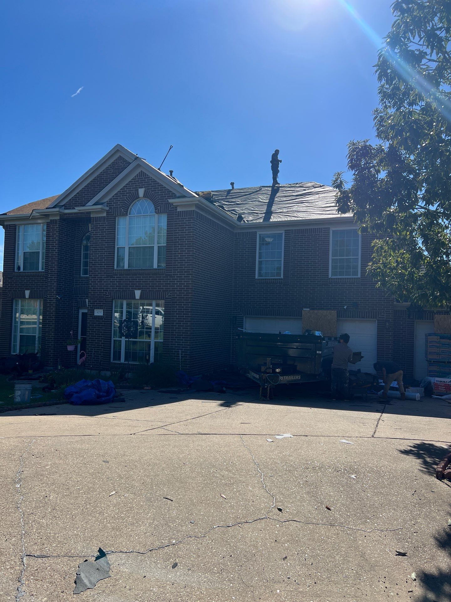 Project in Austin by Rhino Roofing and General Contracting, LLC