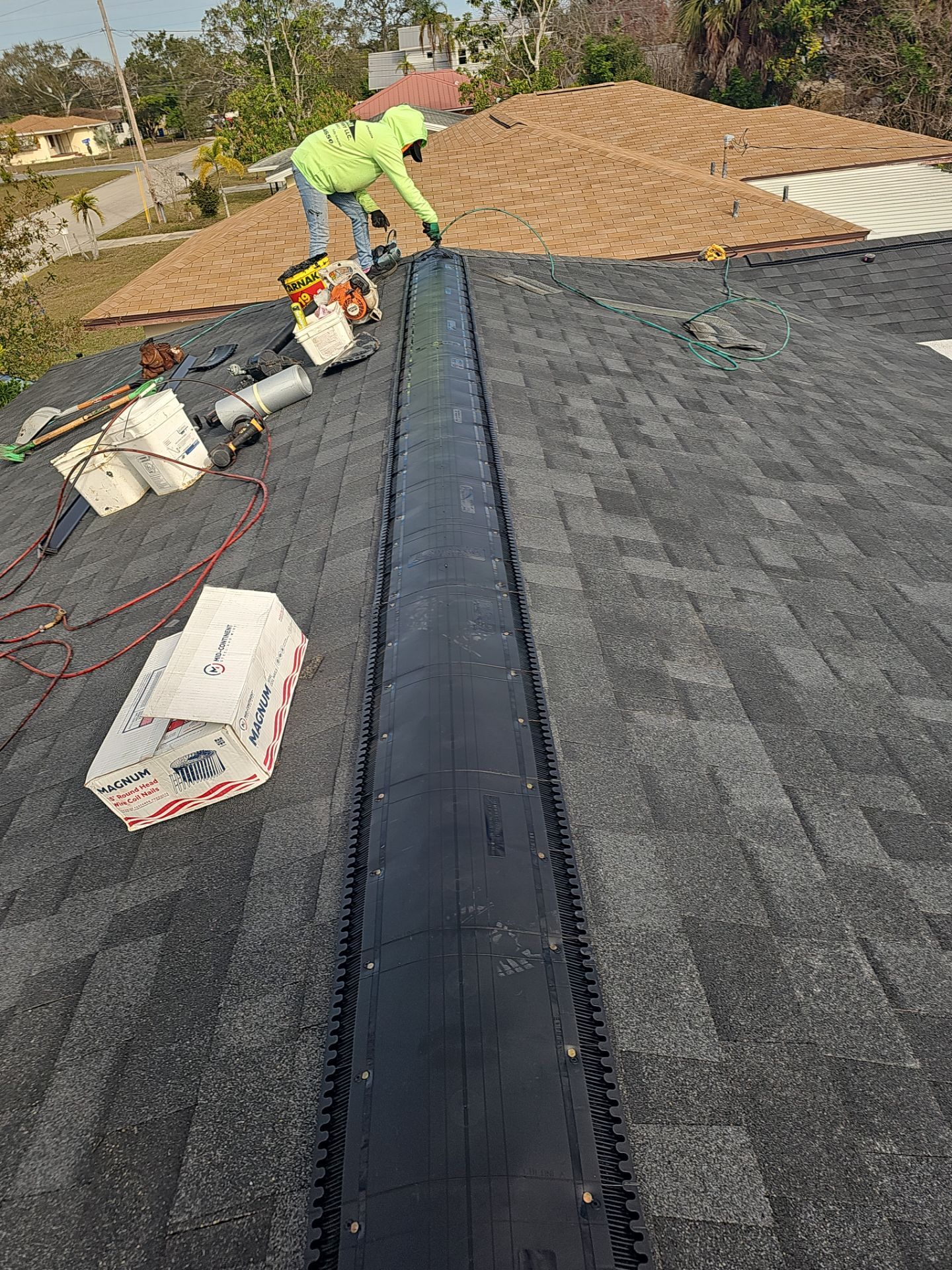 Project in Clearwater 33756 by Mitchell Roofing Company LLC 