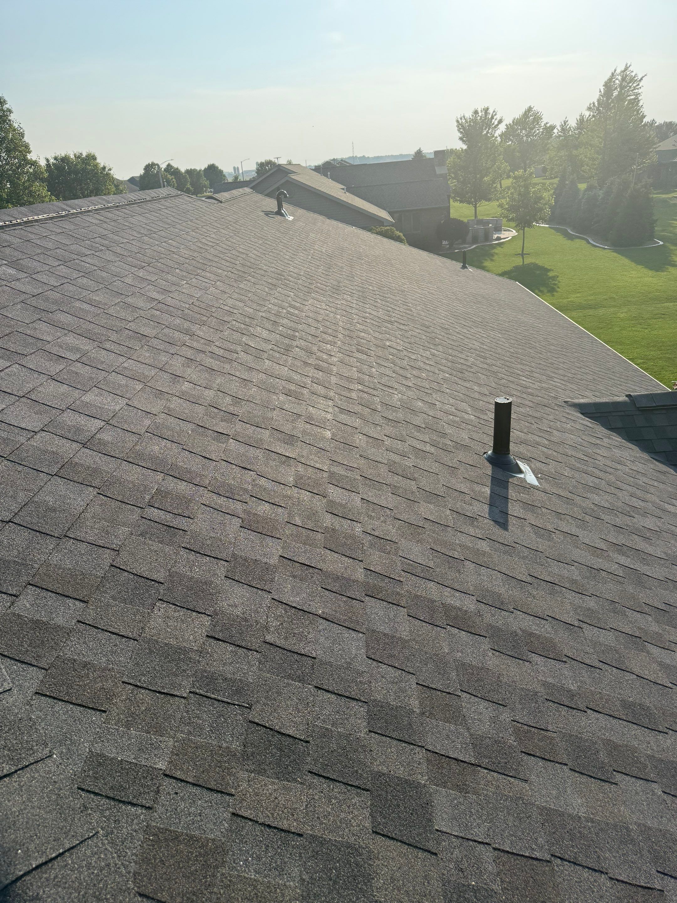 Residential Roofing Installation using GAF Timberline HDZ Appalachian Sky by Nitro Roofing and Construction