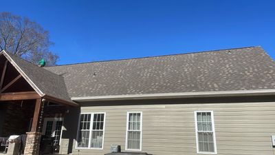 Asphalt Roof Replacement in Eastaboga