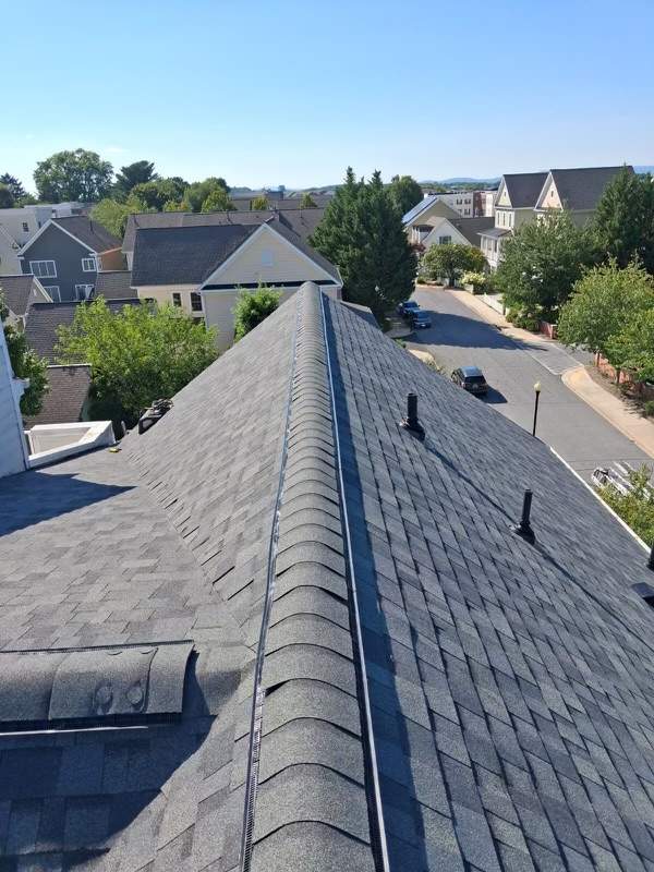 Multi-Story Residential Roof Replacement in Urbana by Frederick Roof Repair