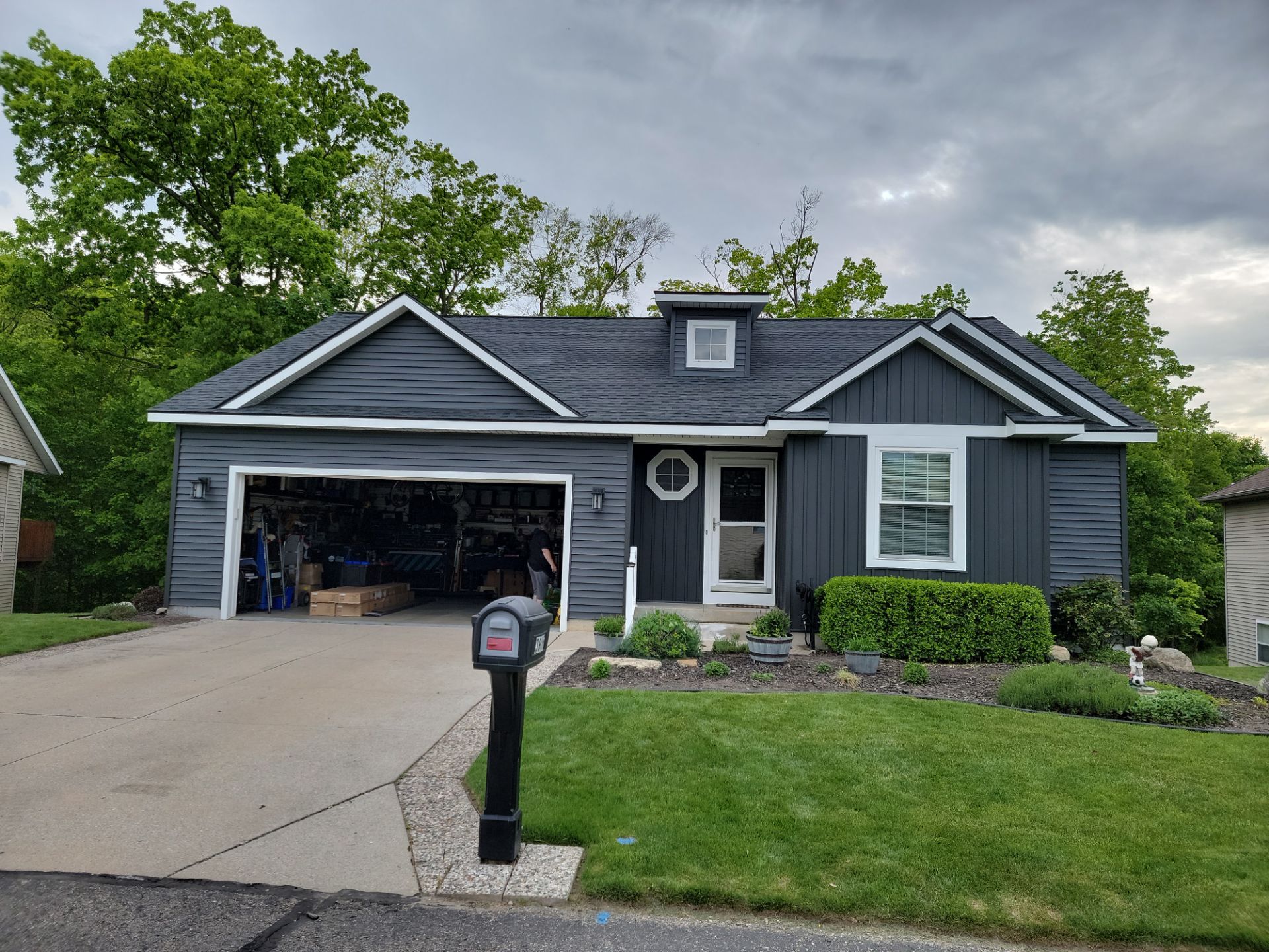 Siding Installation using Royal Brand Siding by Avalon Roofing and Exteriors