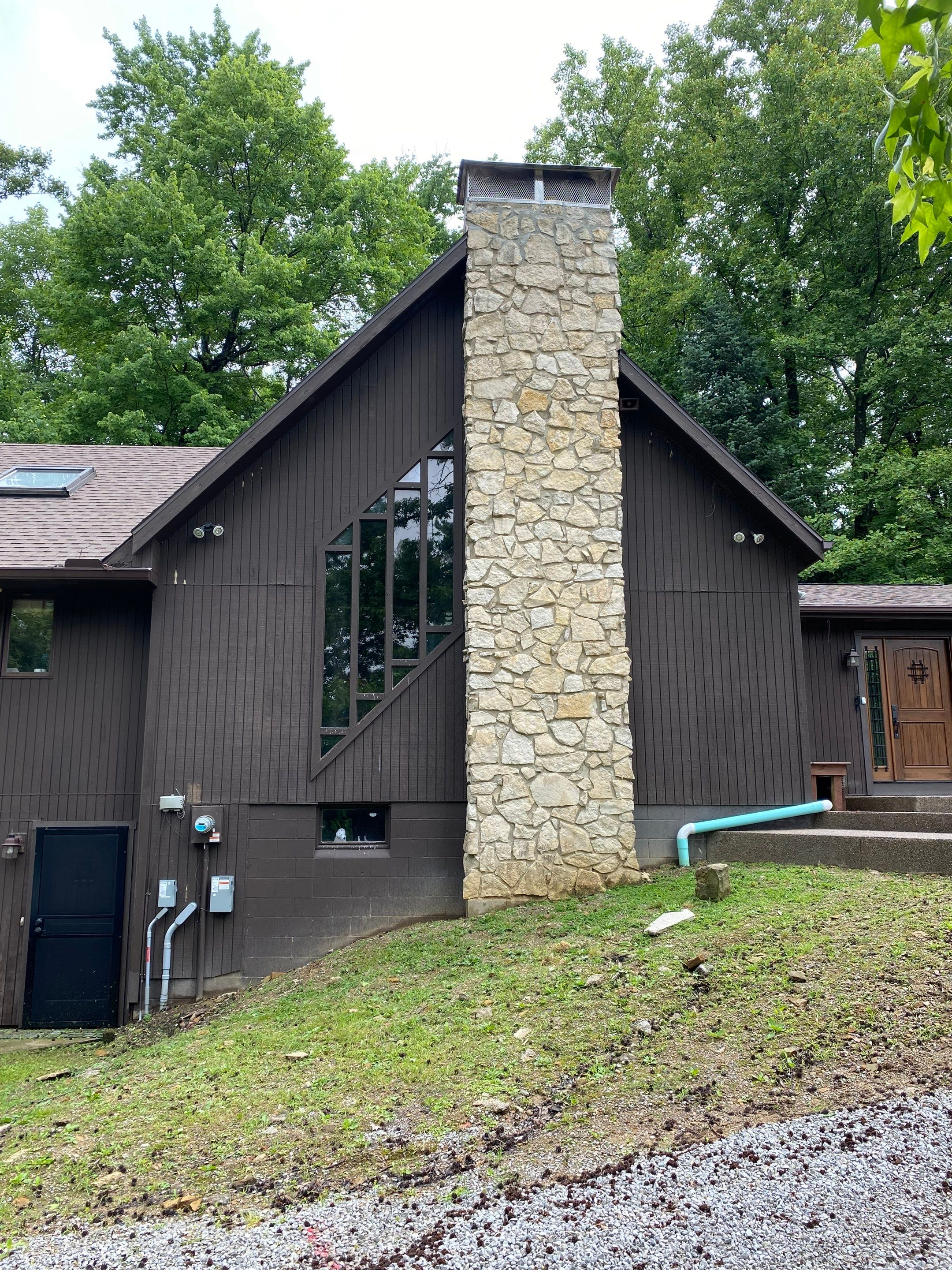 Siding Installation using James Hardie Board & Batten Siding by Best Roofing & Siding Company