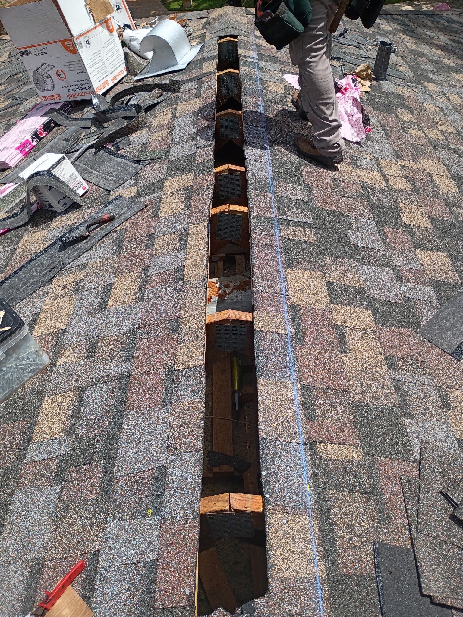 Project in Seminole 33776 by Mitchell Roofing Company LLC