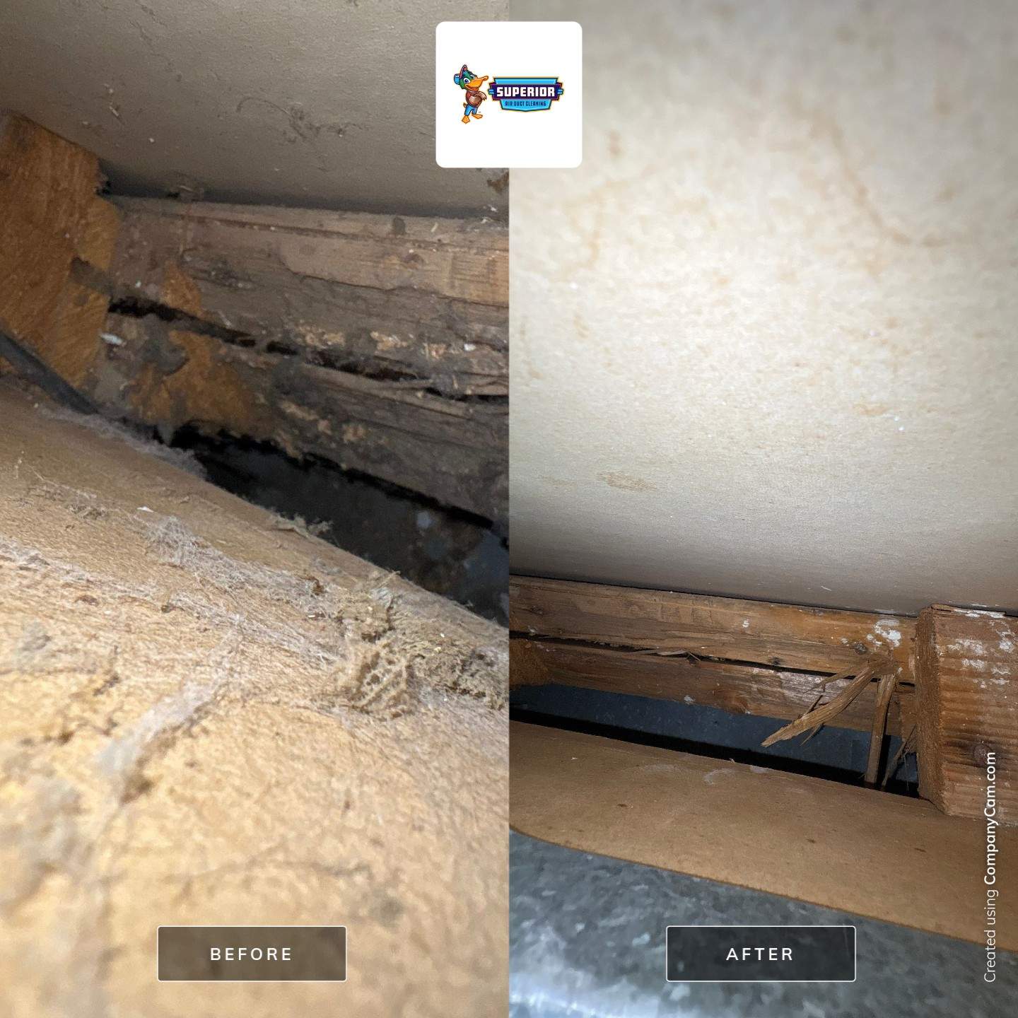 Comprehensive HVAC Air Duct Cleaning and Debris Removal in Level Green, PA by Superior Air Duct Cleaning