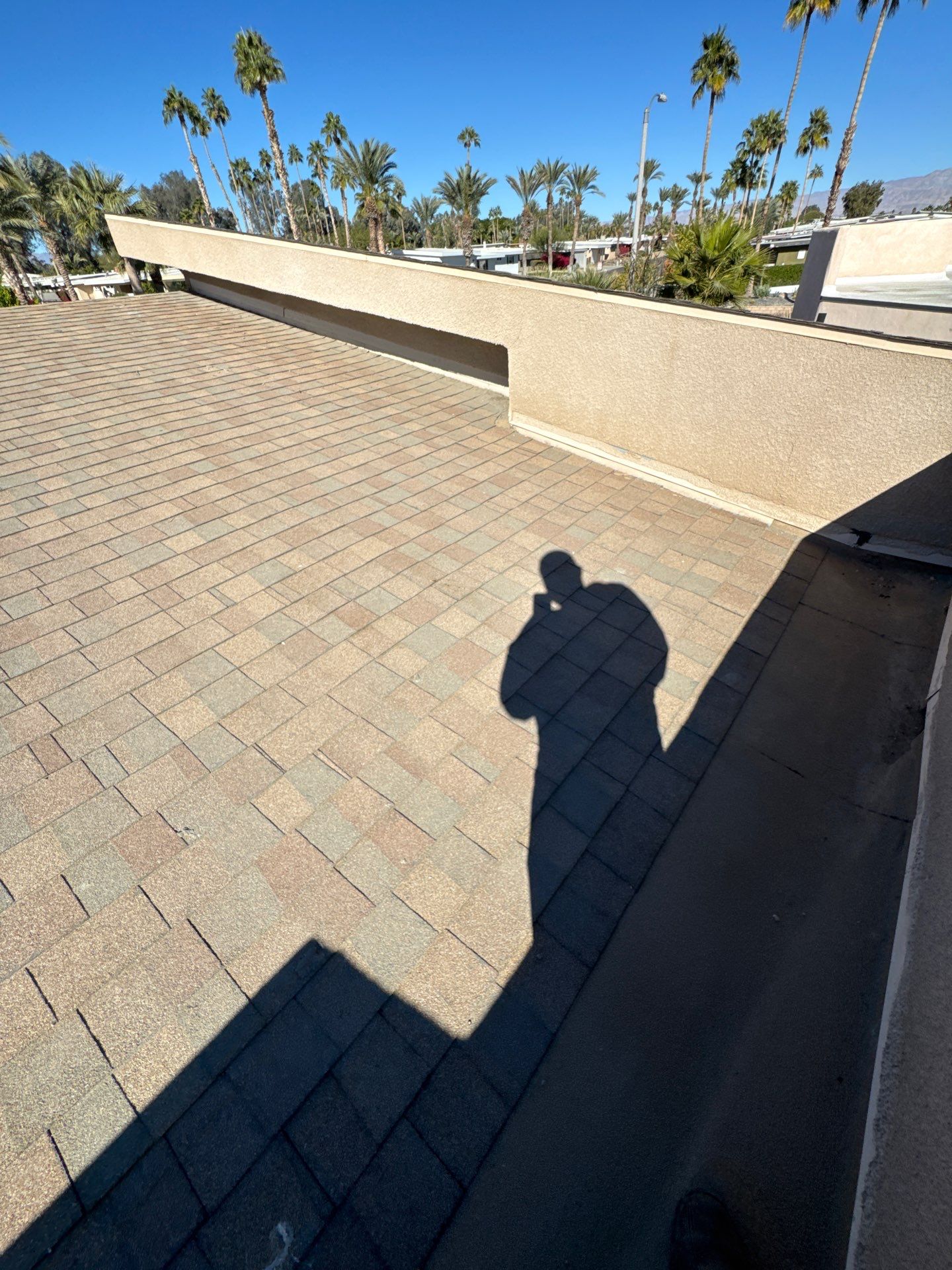 Project in Indian Wells by Desert Roof Concepts