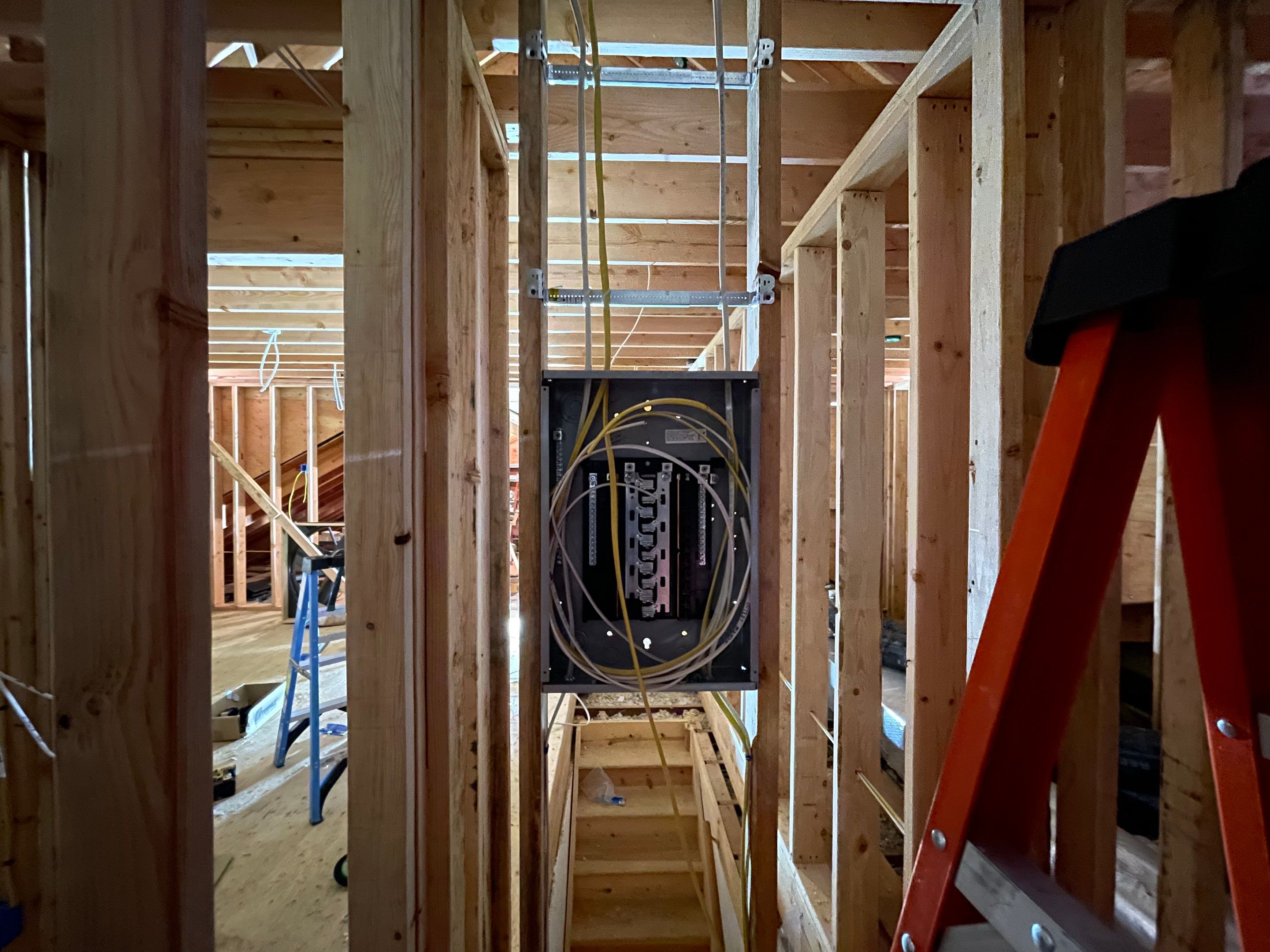 New Addition to Home using Wood by Home Concepts Construction