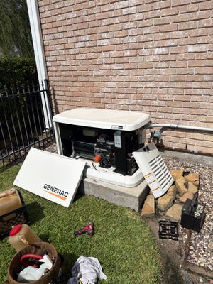 Generac Standby Generator Preventative Maintenance Service in Montgomery, Texas