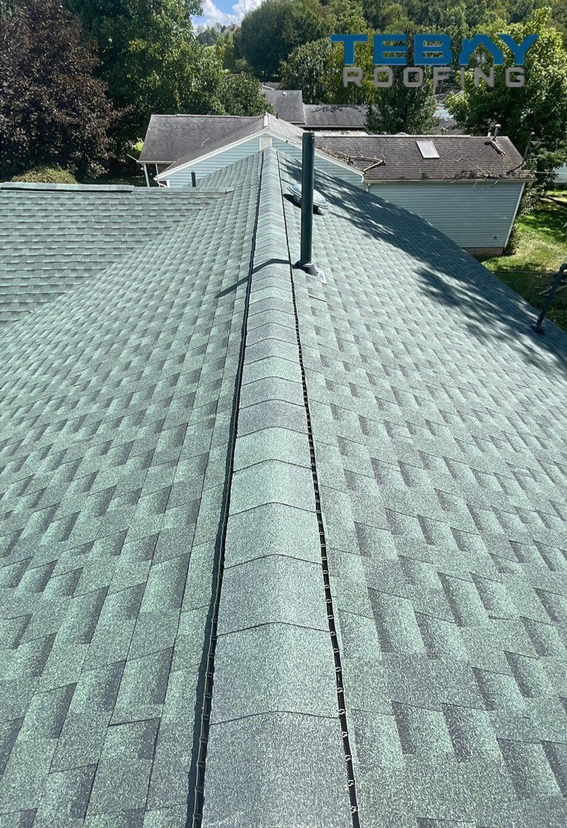 Residential Roofing Installation using GAF Timberline HDZ by Rainstoppers Roofing