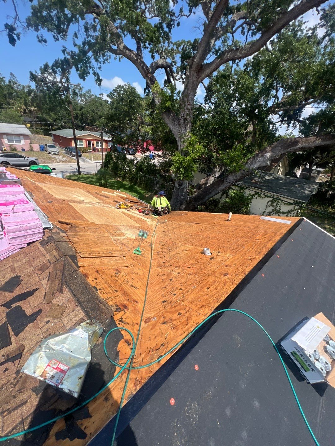 Project in St. Petersburg 33712 by Mitchell Roofing Company LLC 