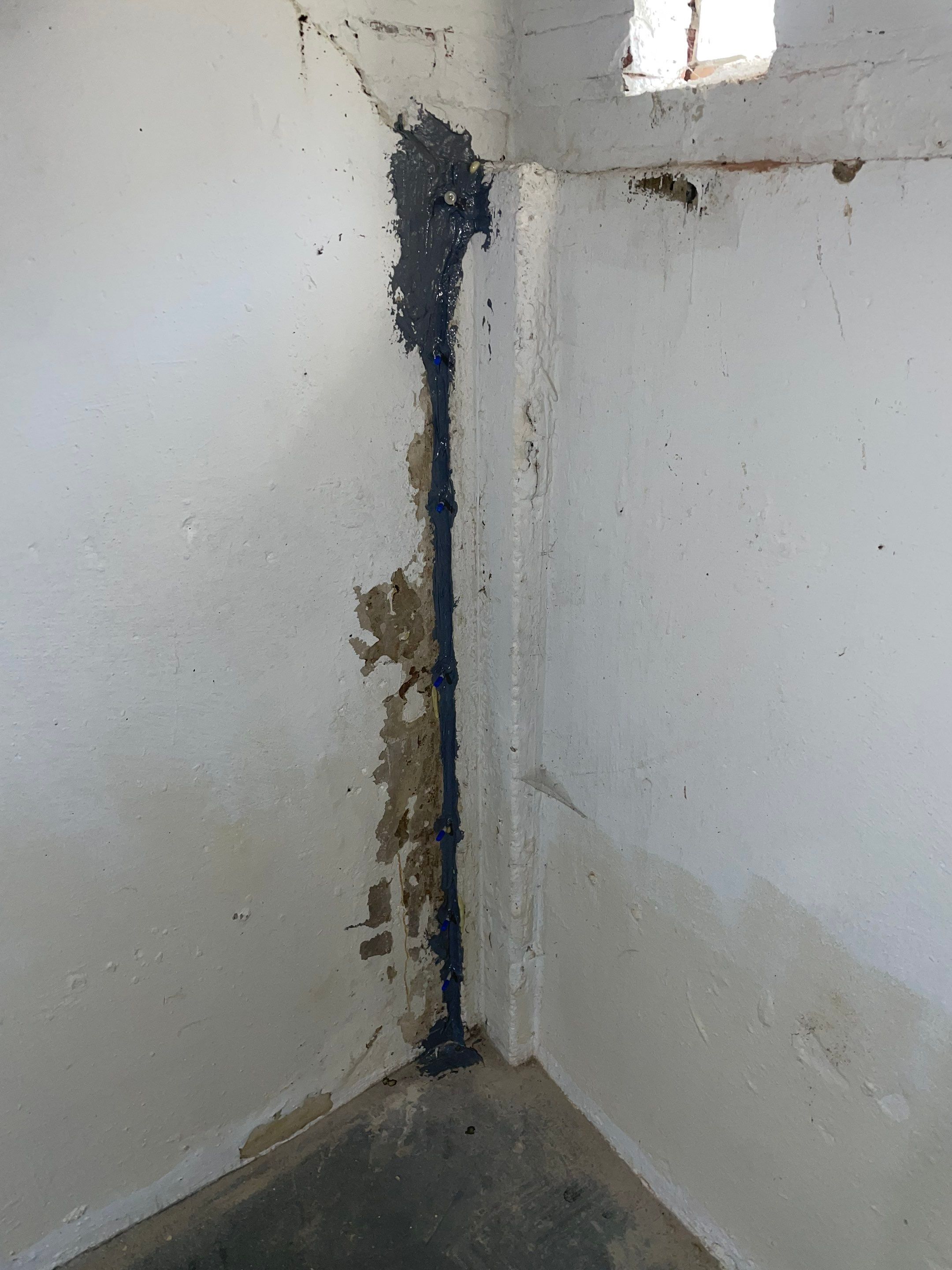 Foundation Crack Repair by Area Wide Waterproofing