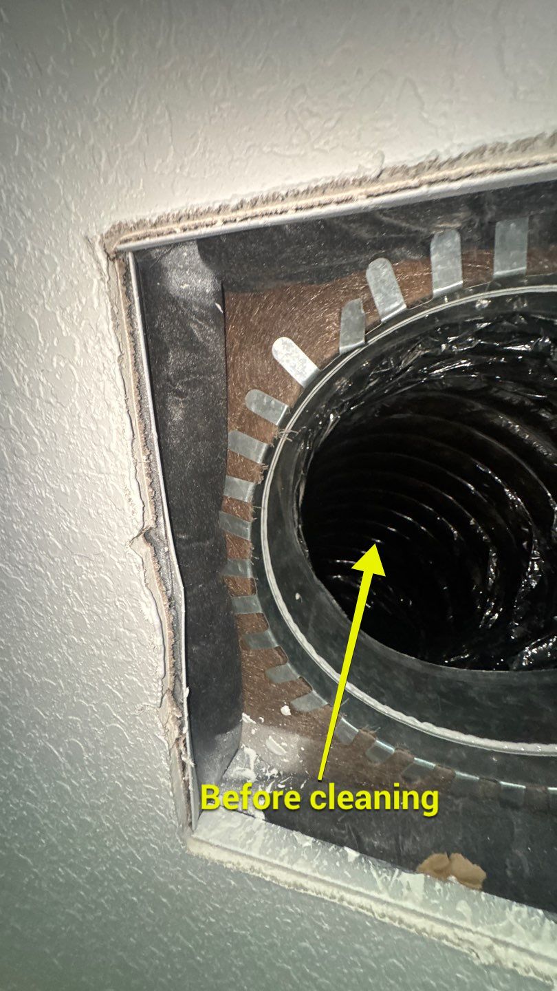 Air Duct and Dryer Vent Cleaning in Orlando by Hygienic Air, Inc