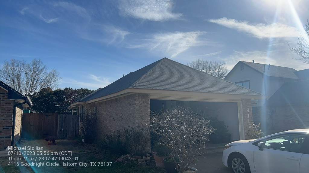 Project in Haltom City by Zeus Exteriors