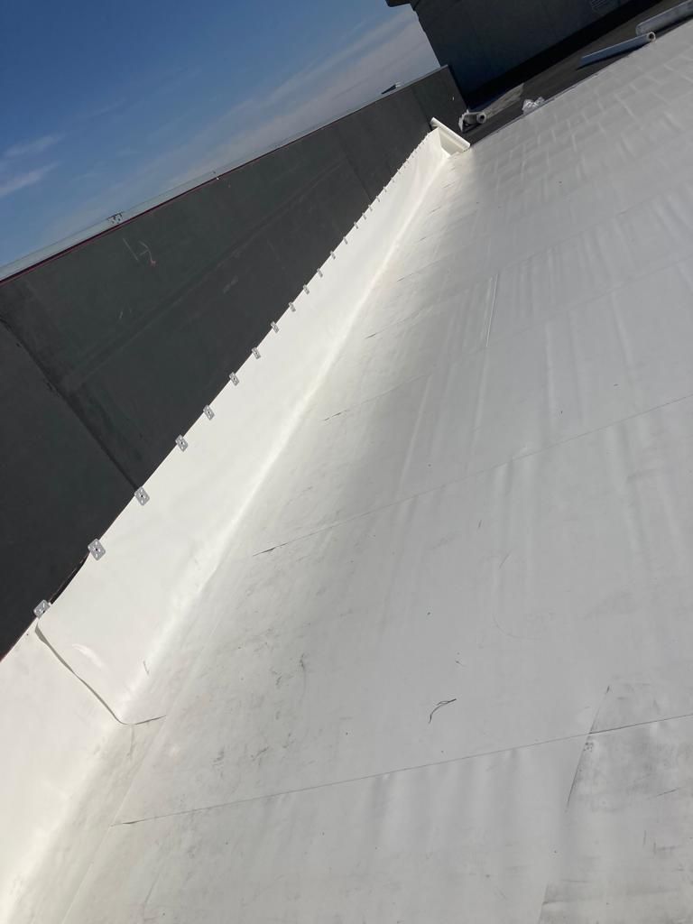 Commercial Installation | Duro-Last by Grell Roofing, LLC