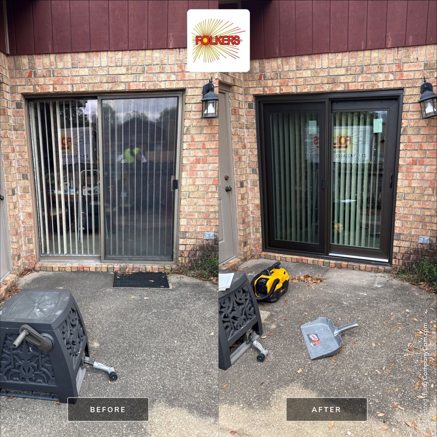 Project in Pensacola  by Folkers Window Company