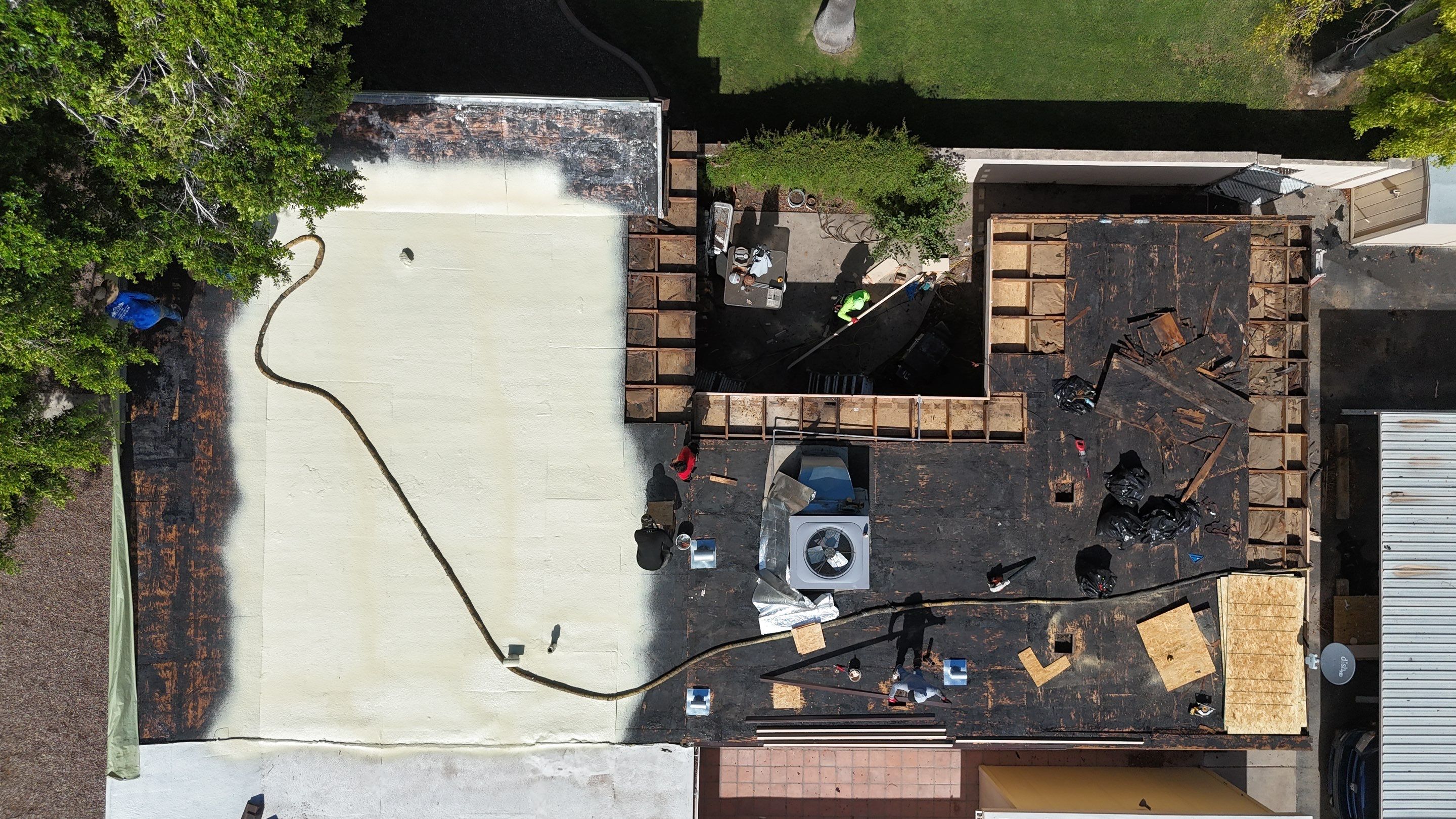 Project in Phoenix, AZ by Saint Roofing