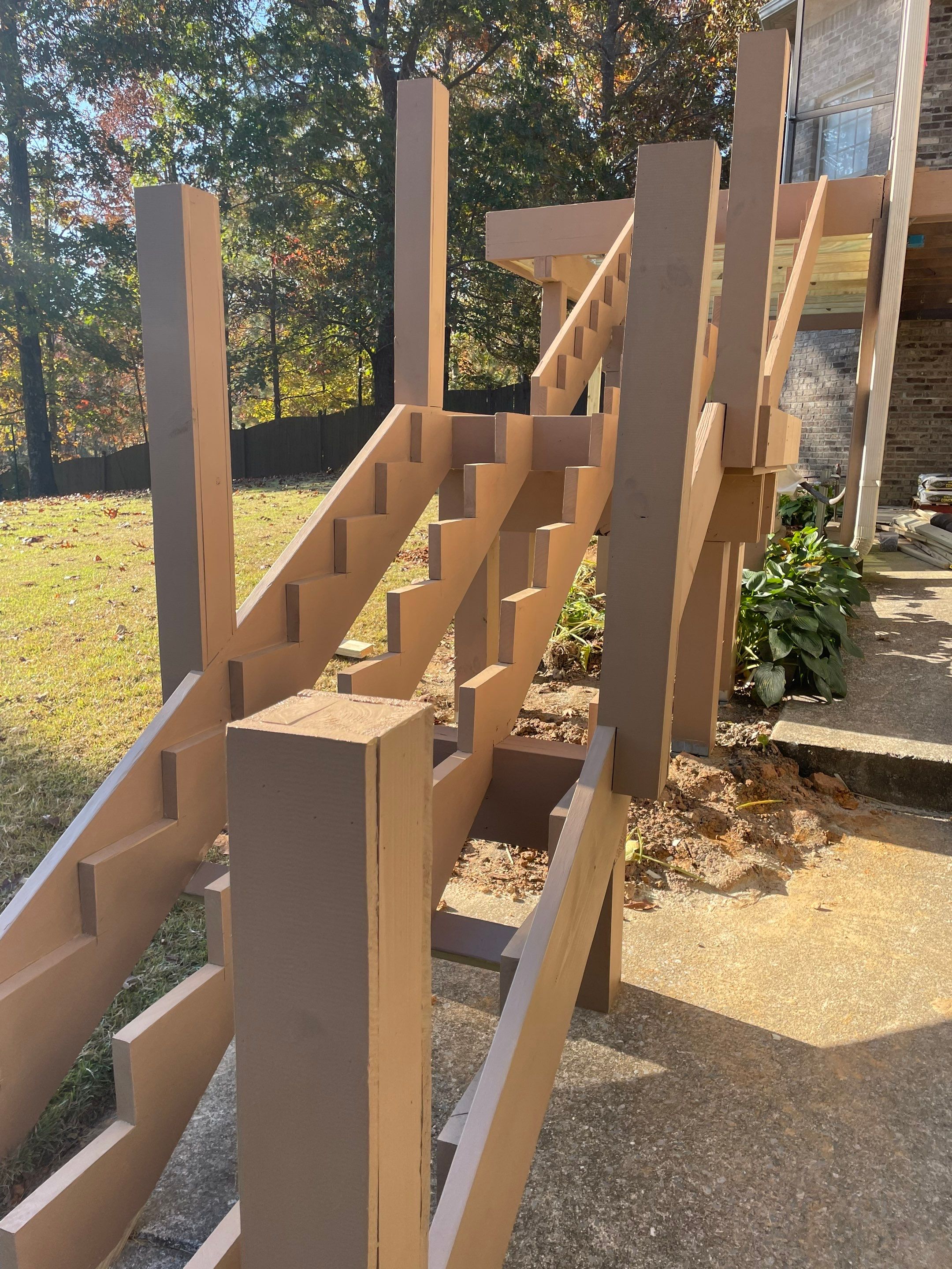 Timber Lake - Deck / Screened Porch by Pillar and Pine