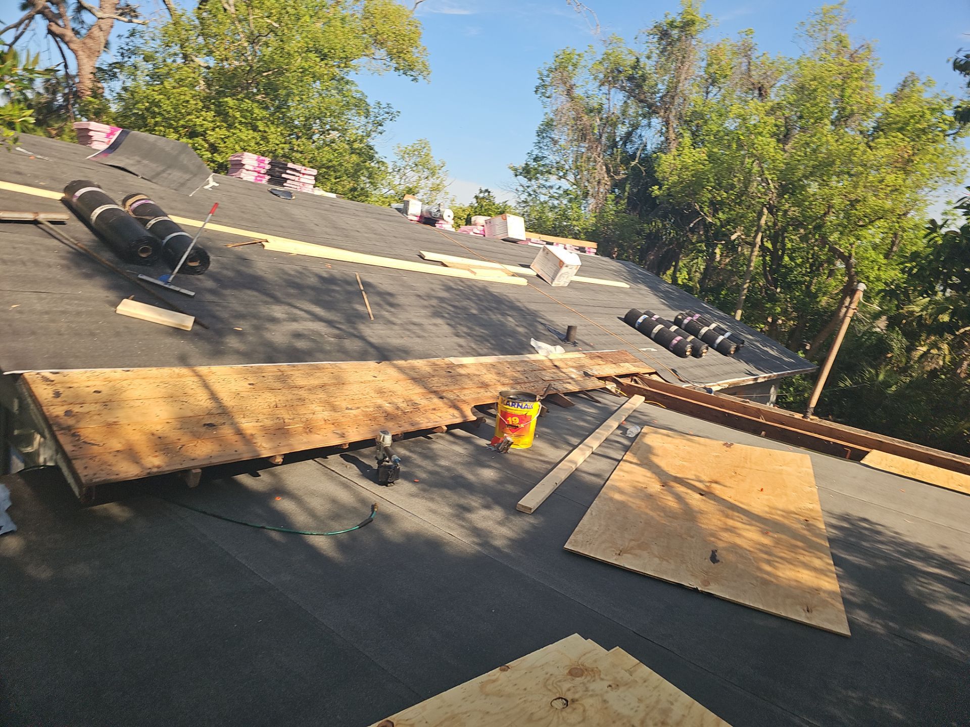 Project in St. Petersburg 33711 by Mitchell Roofing Company LLC 