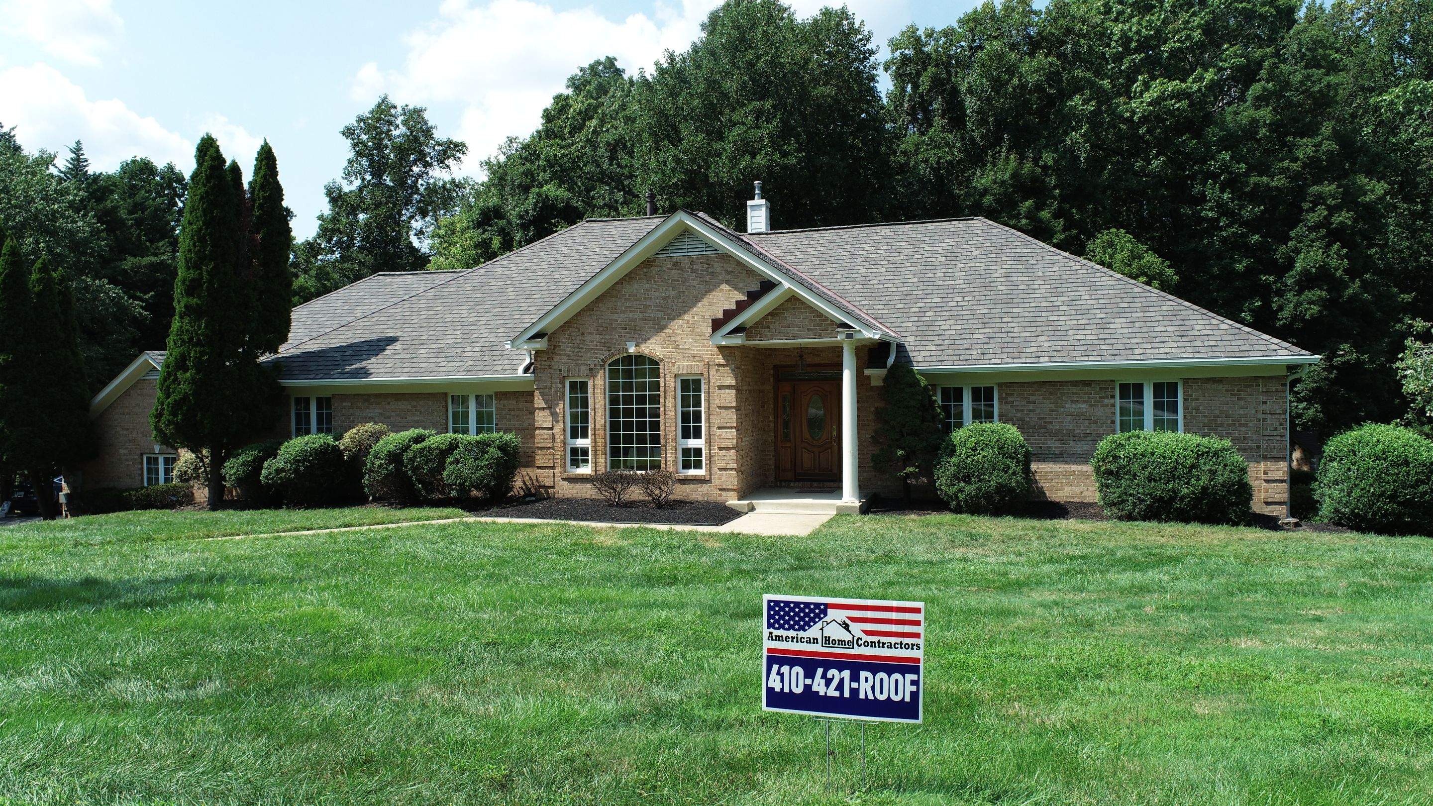 Roof Replacement using Certainteed Grand Manor Shingles by American Home Contractors