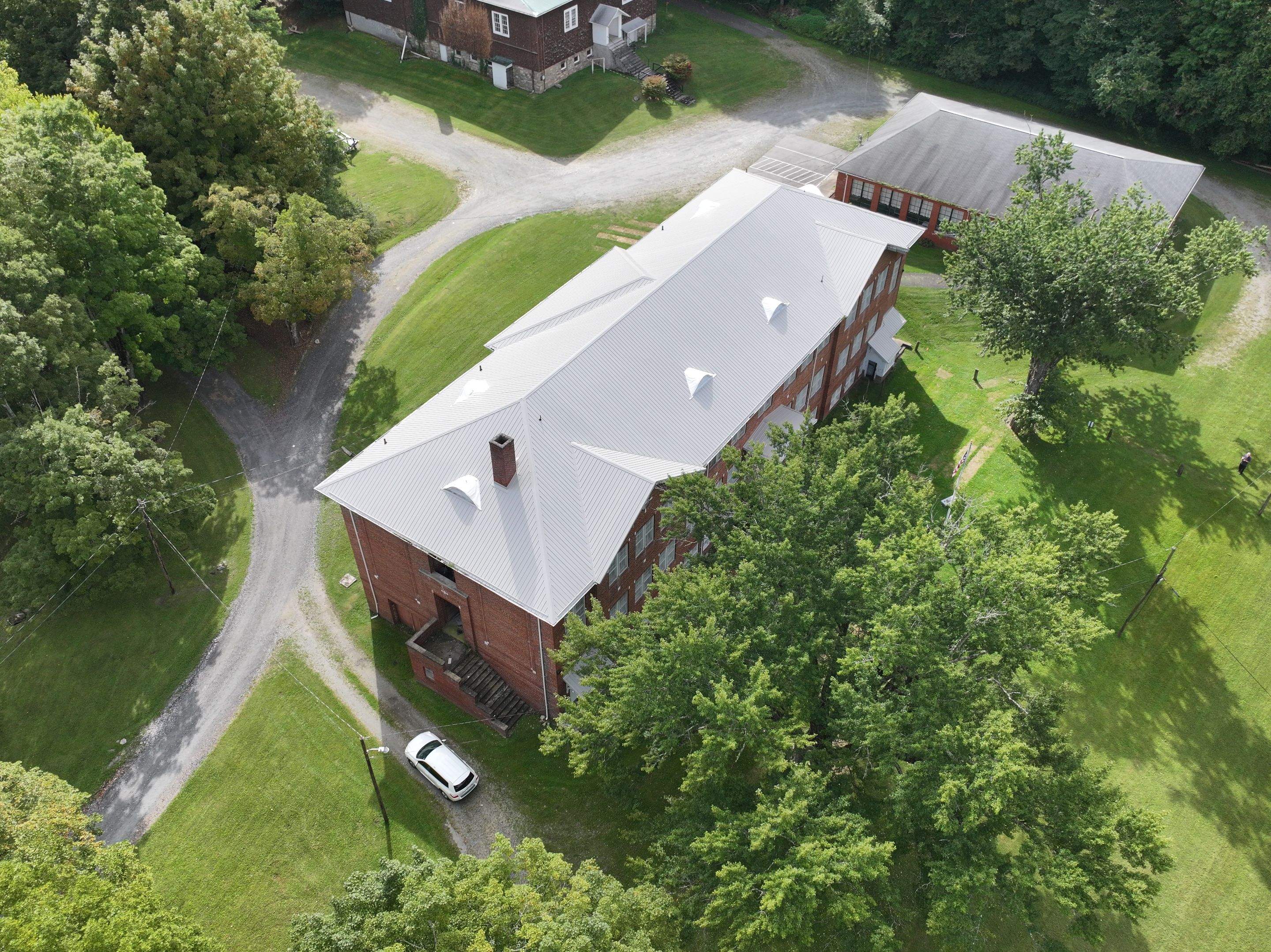 Cranberry High School by Omnia Roofing